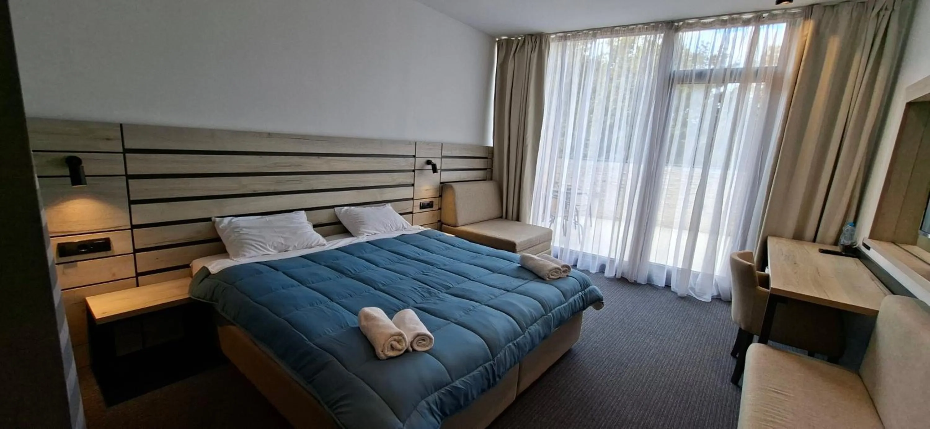 Bed in Super seven inn