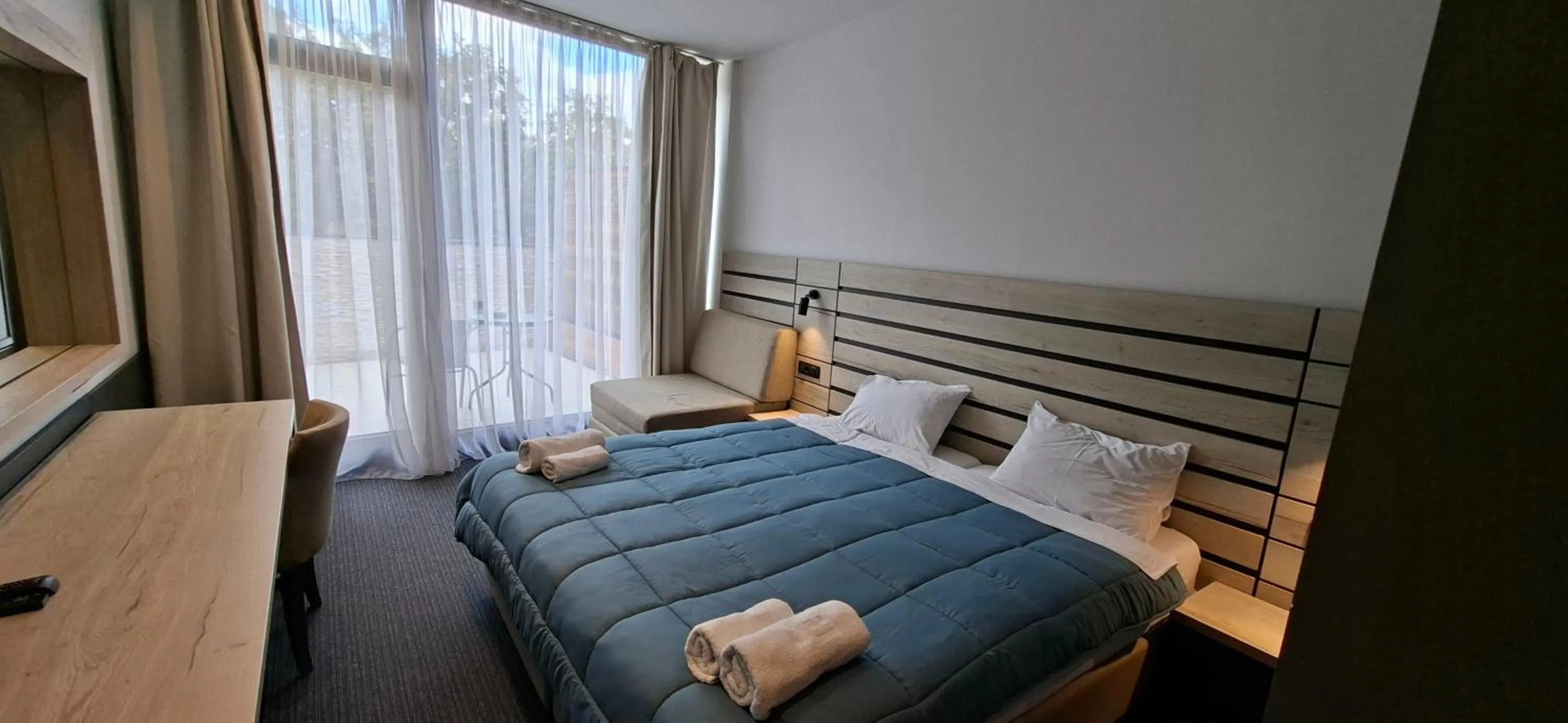 Bed in Super seven inn