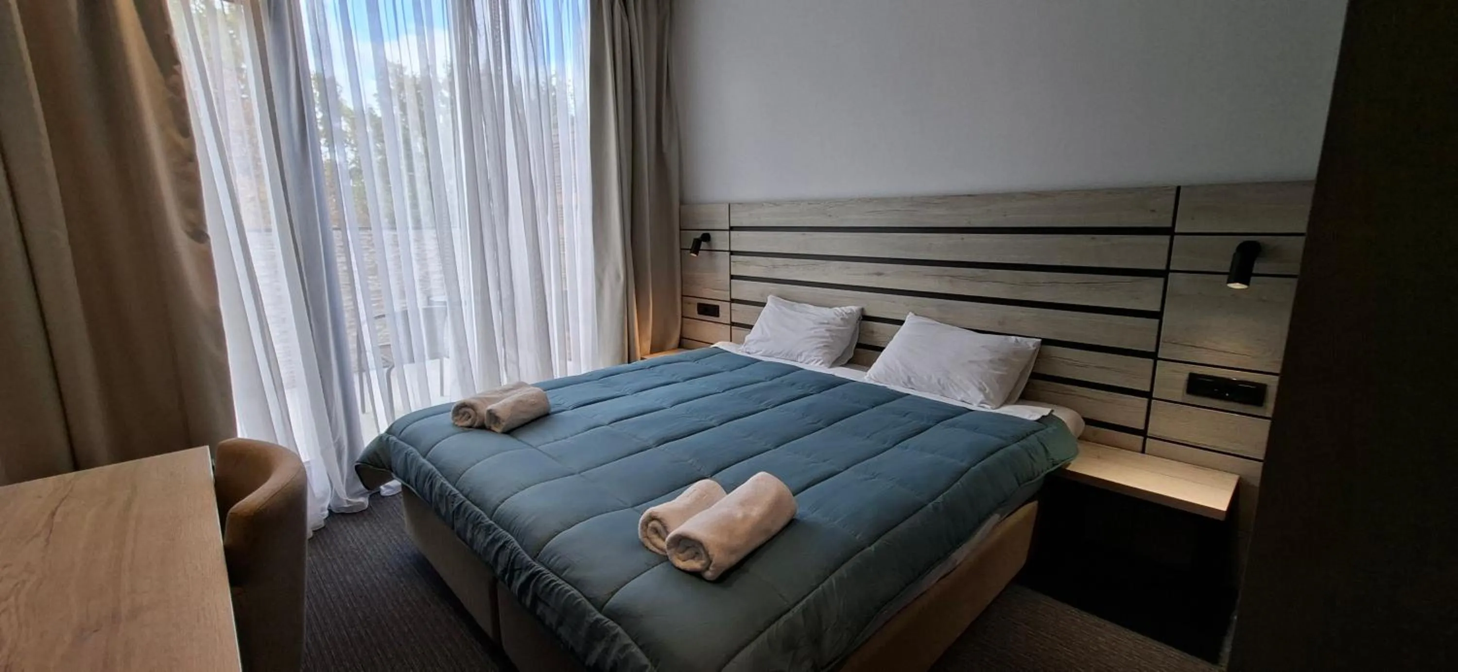 Bed in Super seven inn