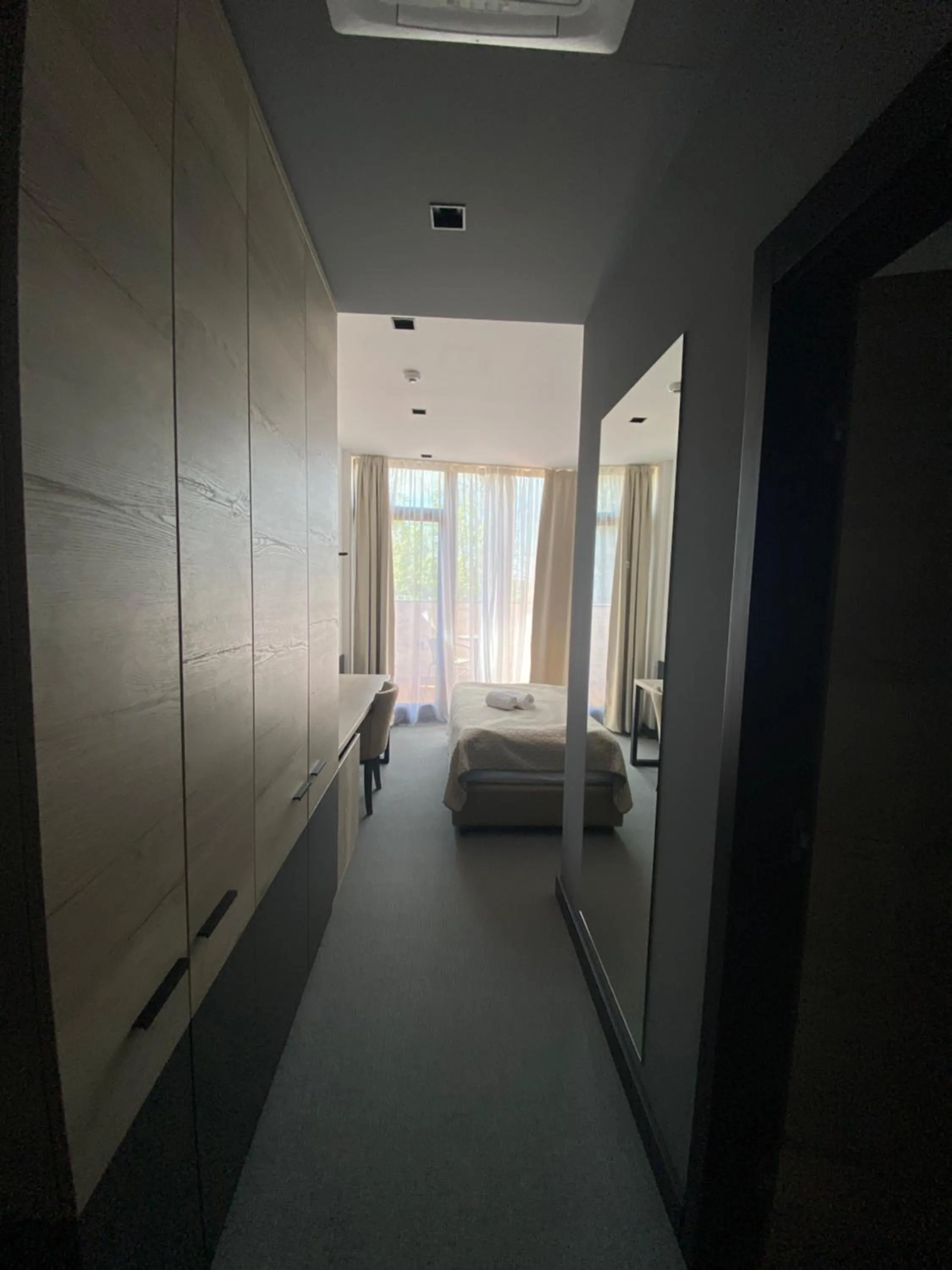 Bed in Super seven inn