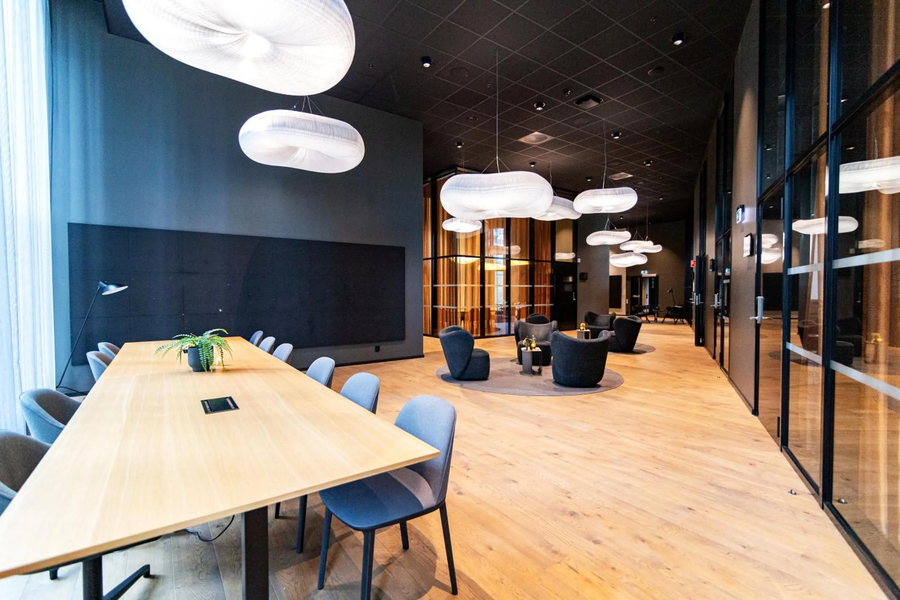 Seating area in Quality Hotel Hasle Linie