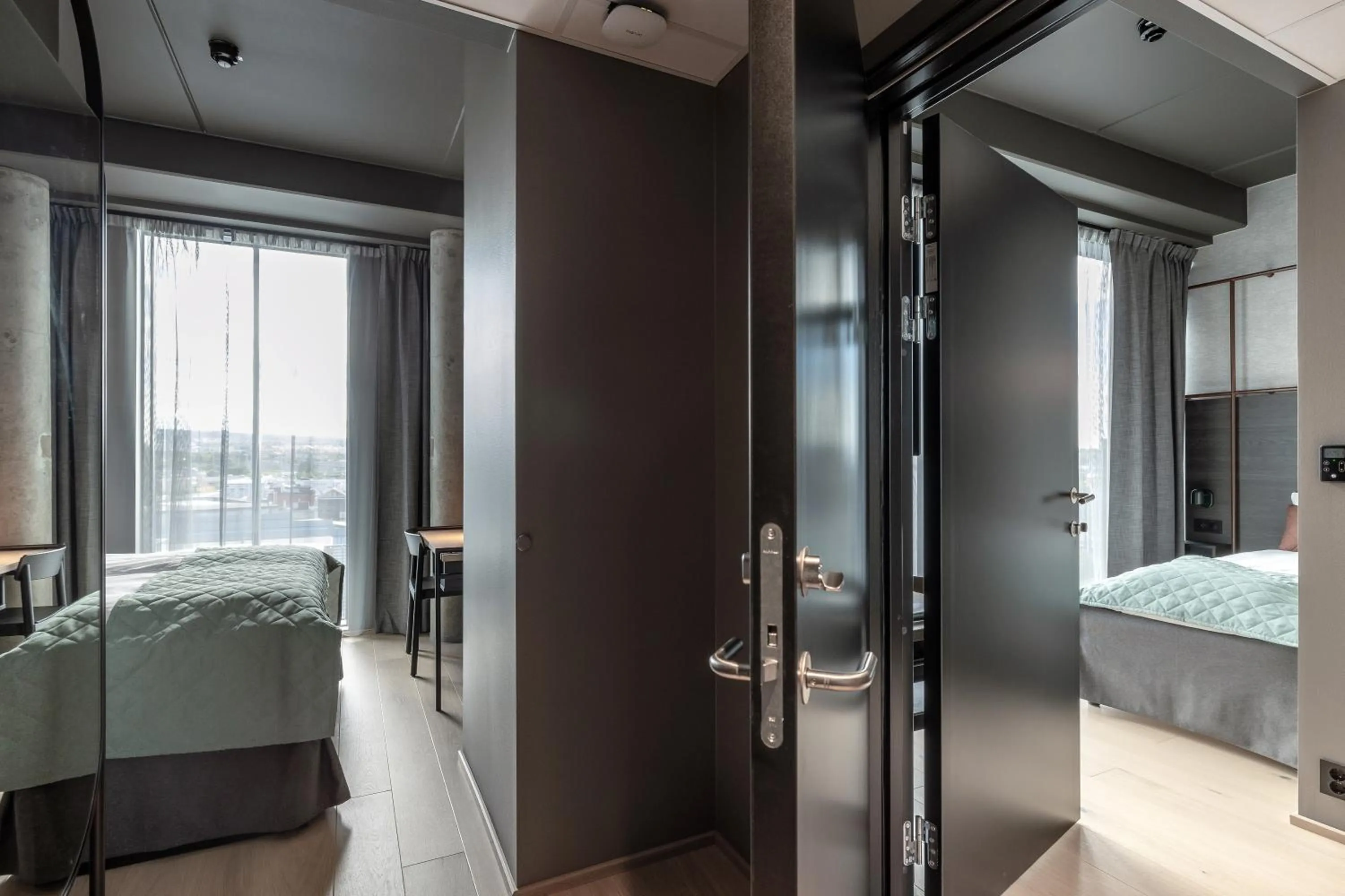 Family, Bed in Quality Hotel Hasle Linie