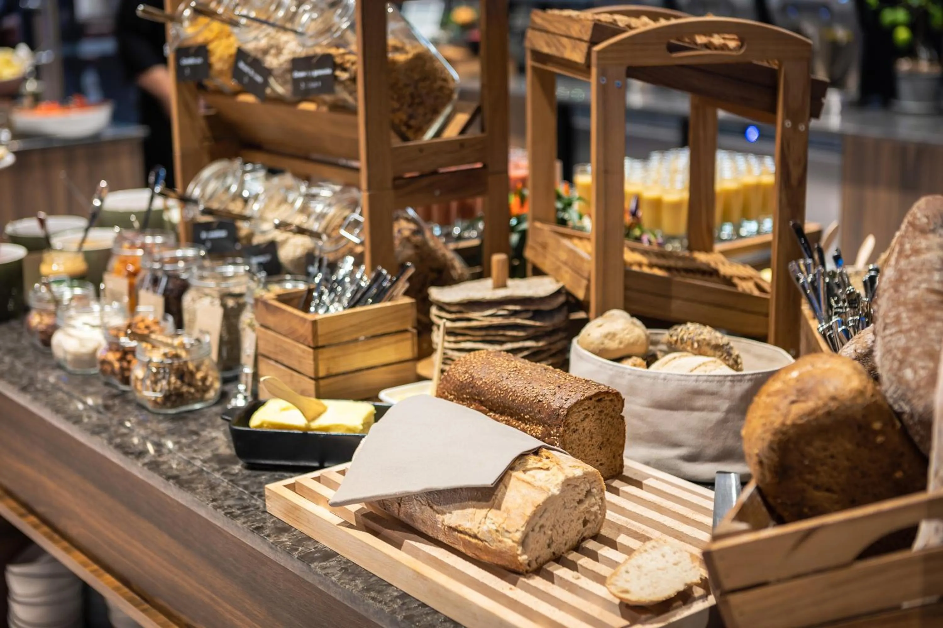 Restaurant/places to eat in Quality Hotel Hasle Linie