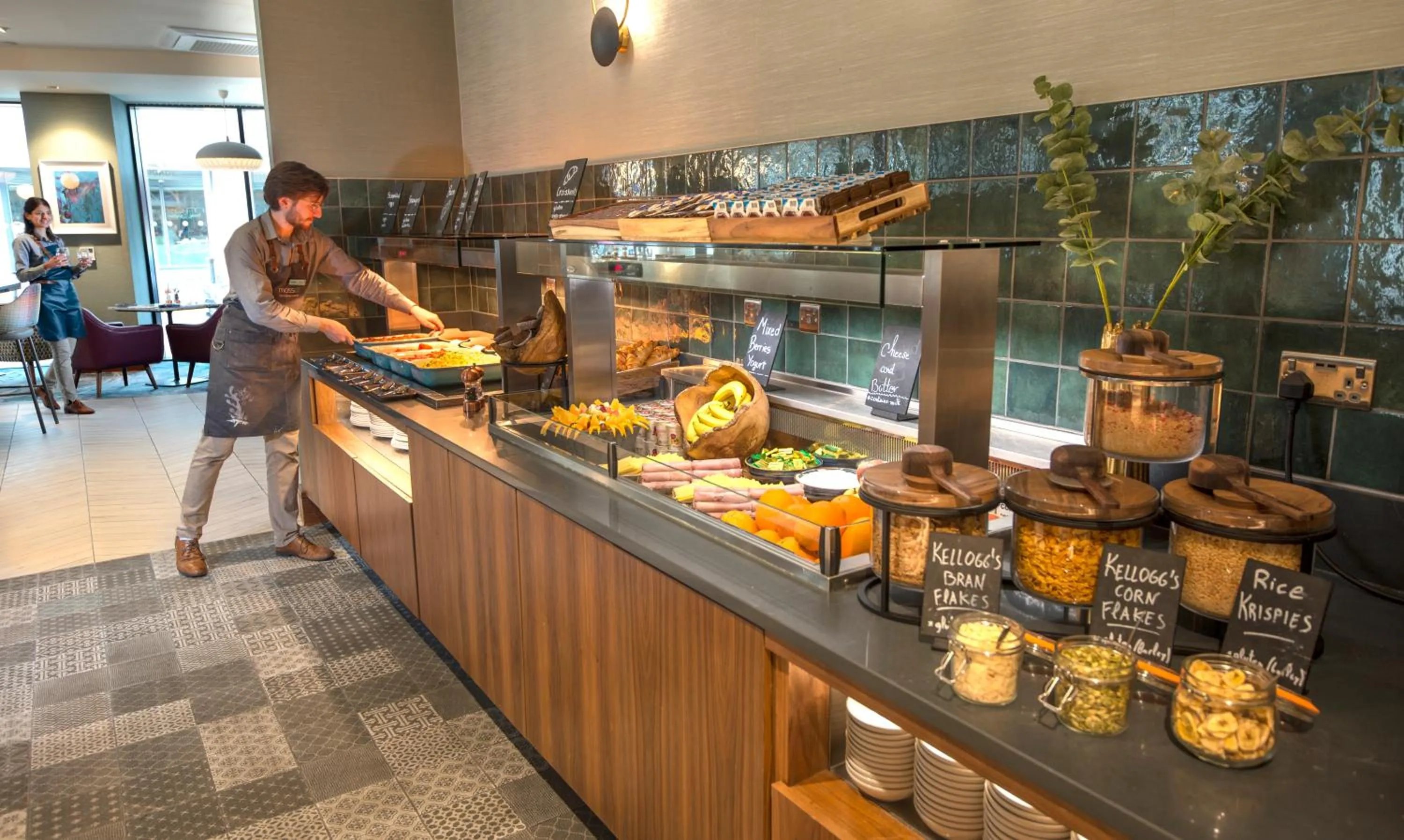 Restaurant/places to eat in Travelodge PLUS Dublin City Centre