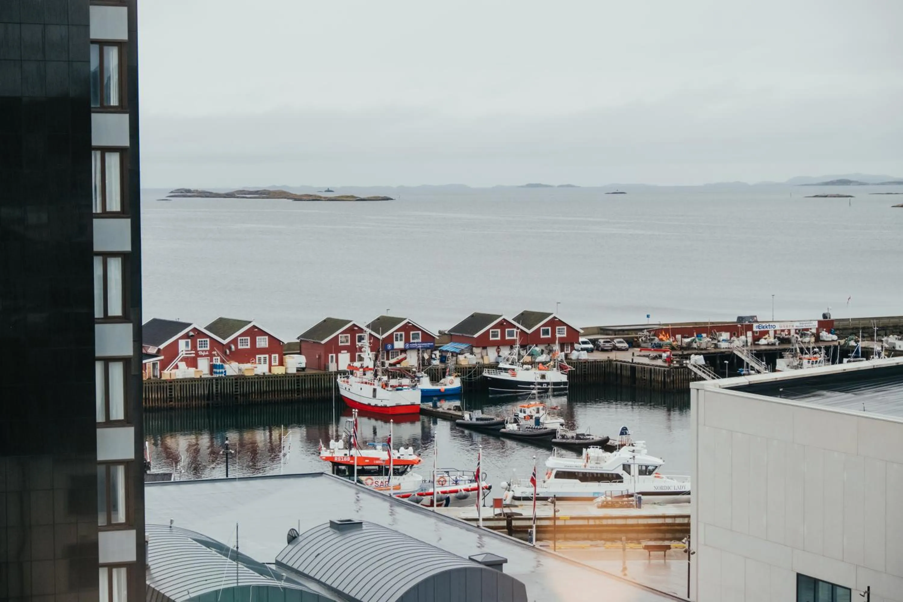 View (from property/room) in Comfort Hotel Bodø