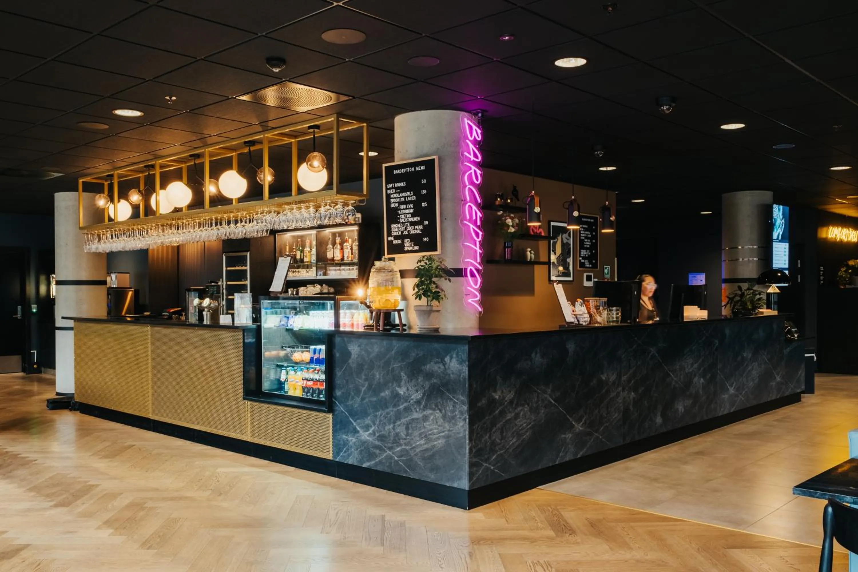 Lobby or reception in Comfort Hotel Bodø