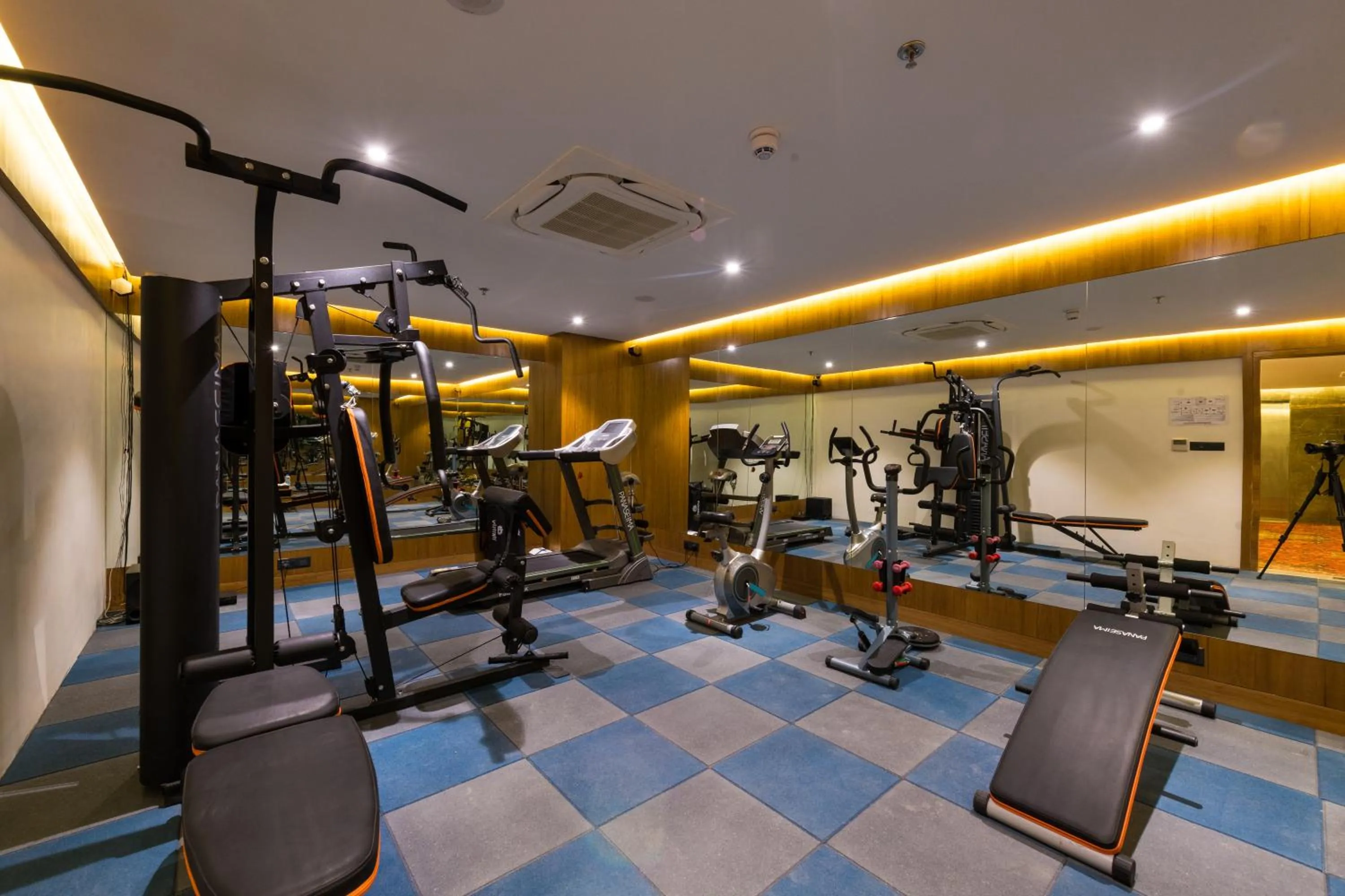Fitness centre/facilities in The Fern Residency, Jamnagar, Series by Marriott