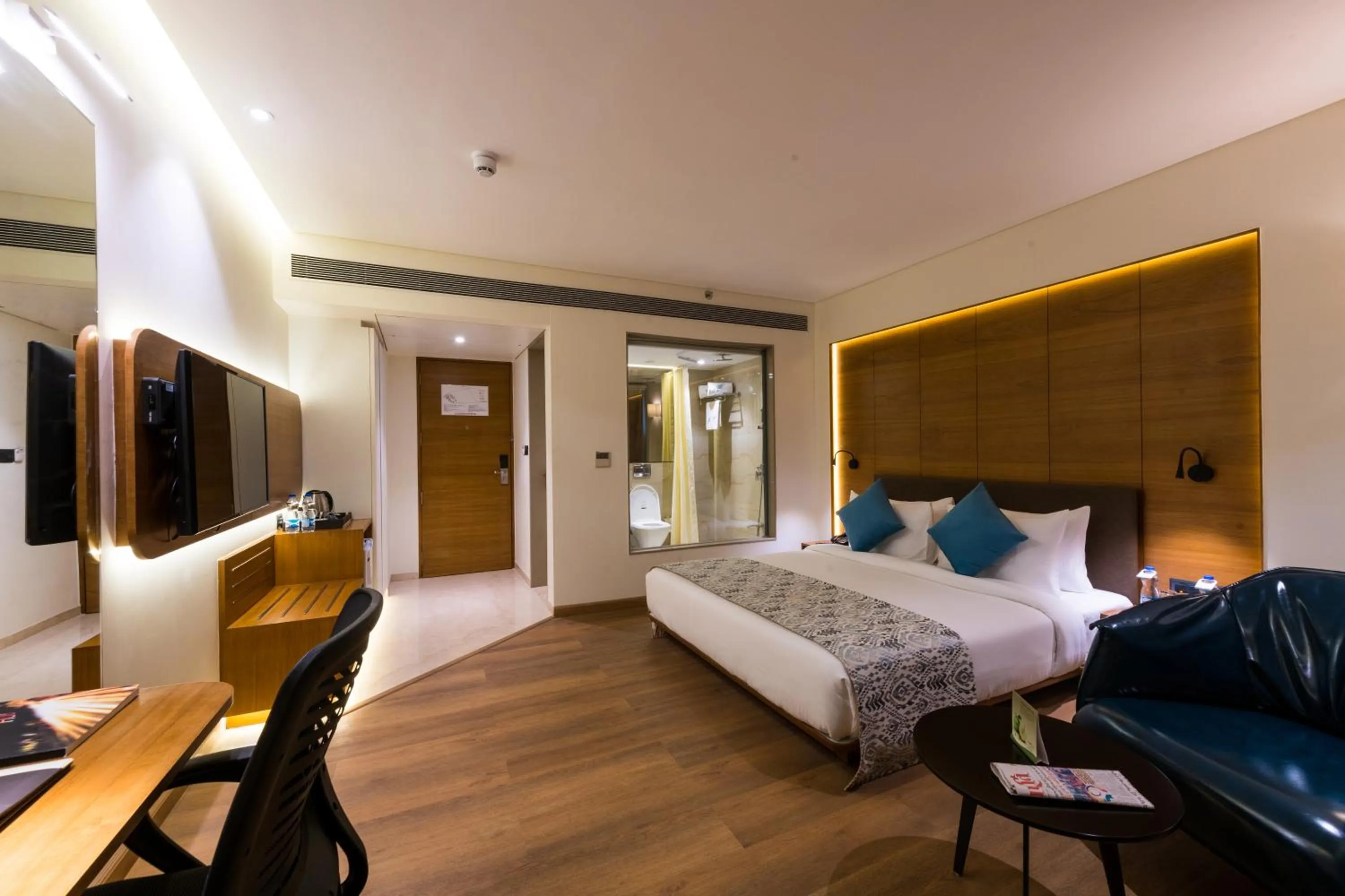 Bed in The Fern Residency, Jamnagar, Series by Marriott