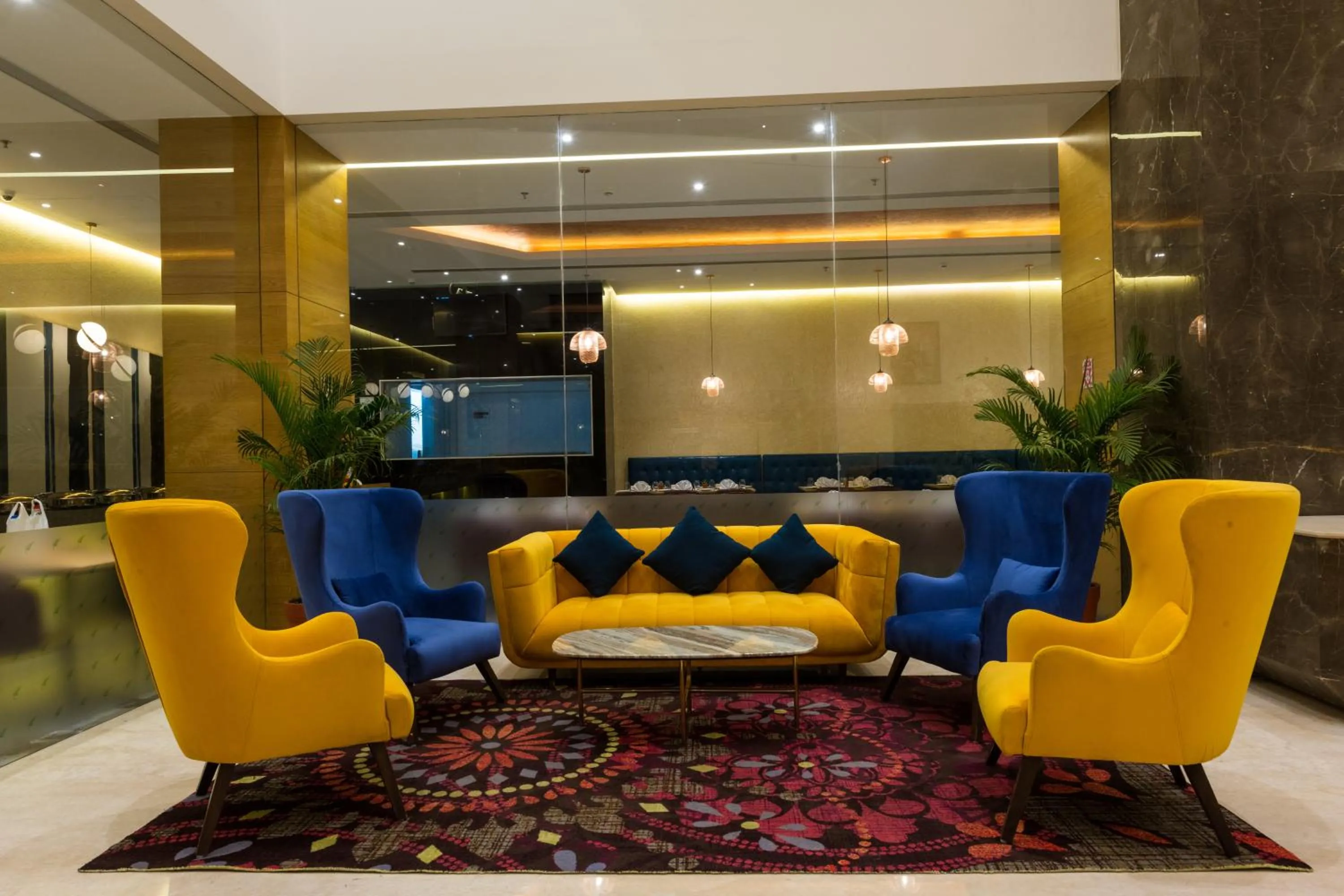 Lobby or reception in The Fern Residency, Jamnagar, Series by Marriott