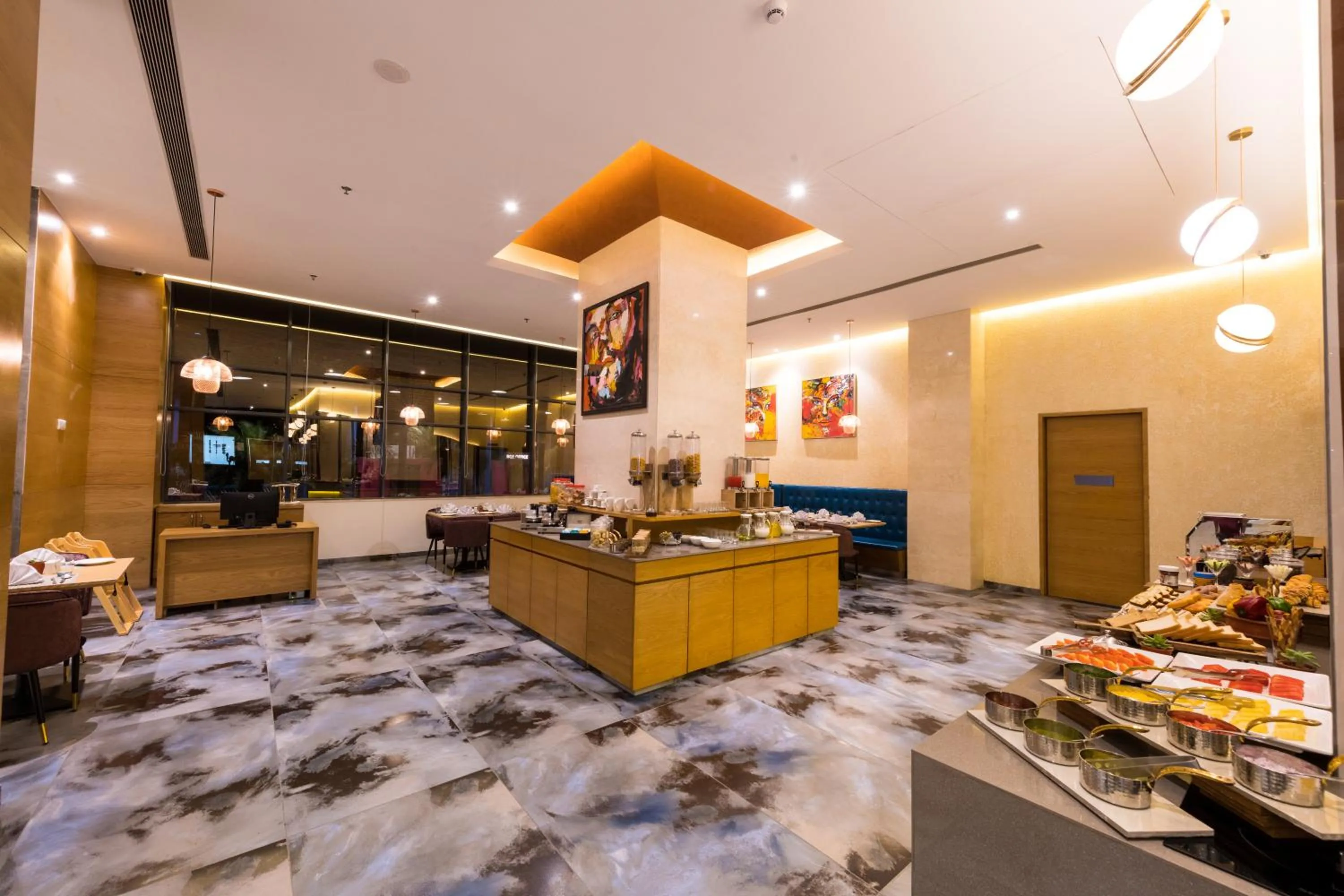 Breakfast in The Fern Residency, Jamnagar, Series by Marriott