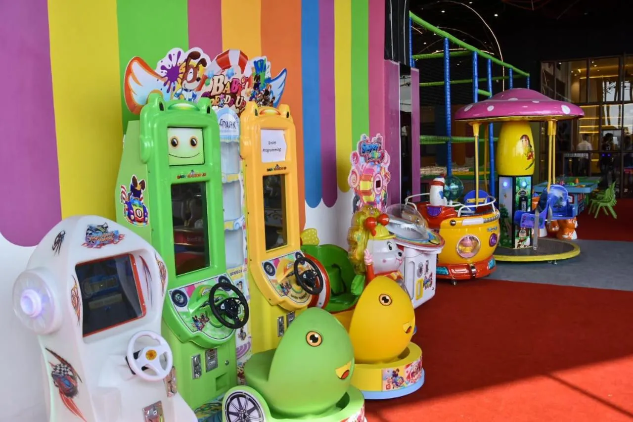 Game Room in The Fern Residency, Jamnagar, Series by Marriott