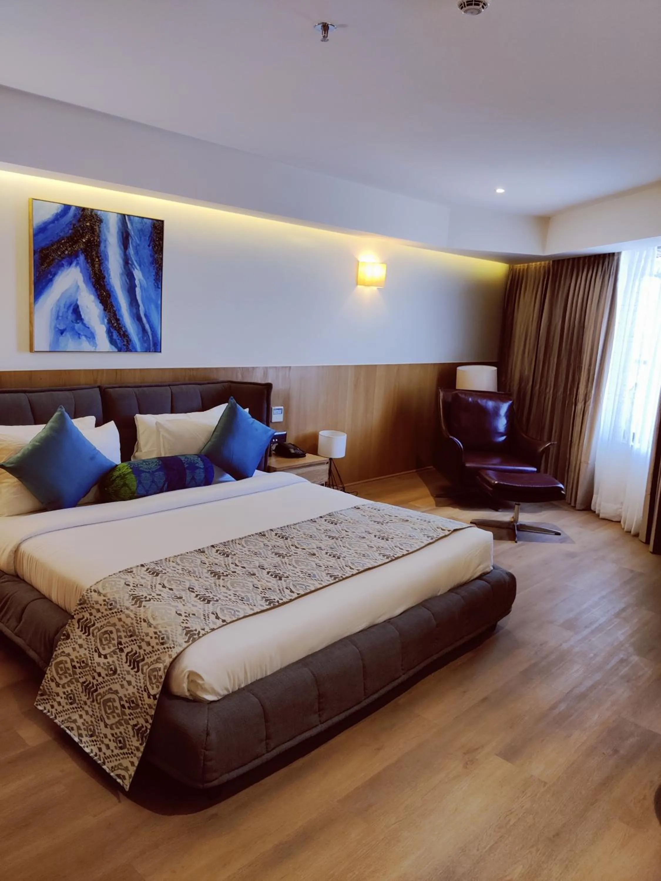 Bed in The Fern Residency, Jamnagar, Series by Marriott