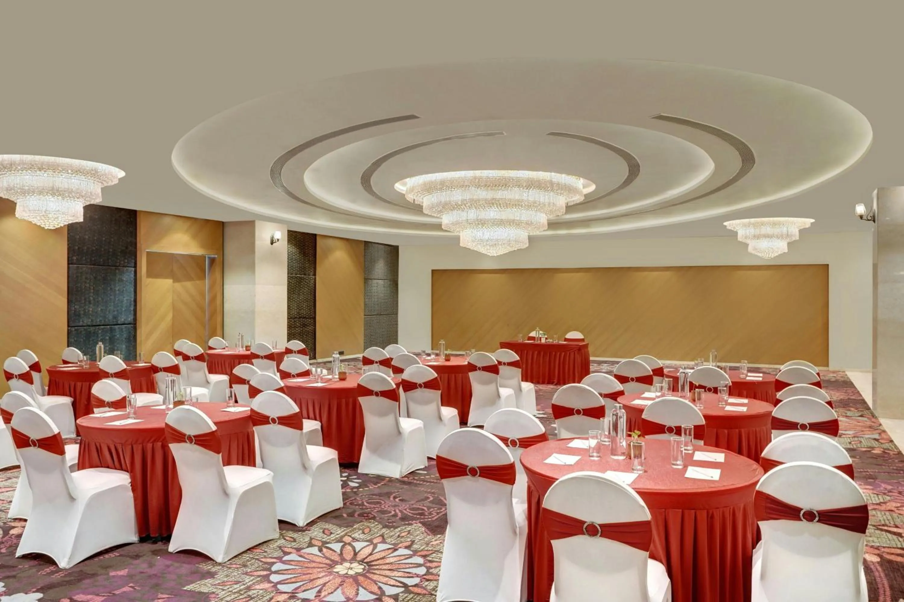 Meeting/conference room in The Fern Residency, Jamnagar, Series by Marriott