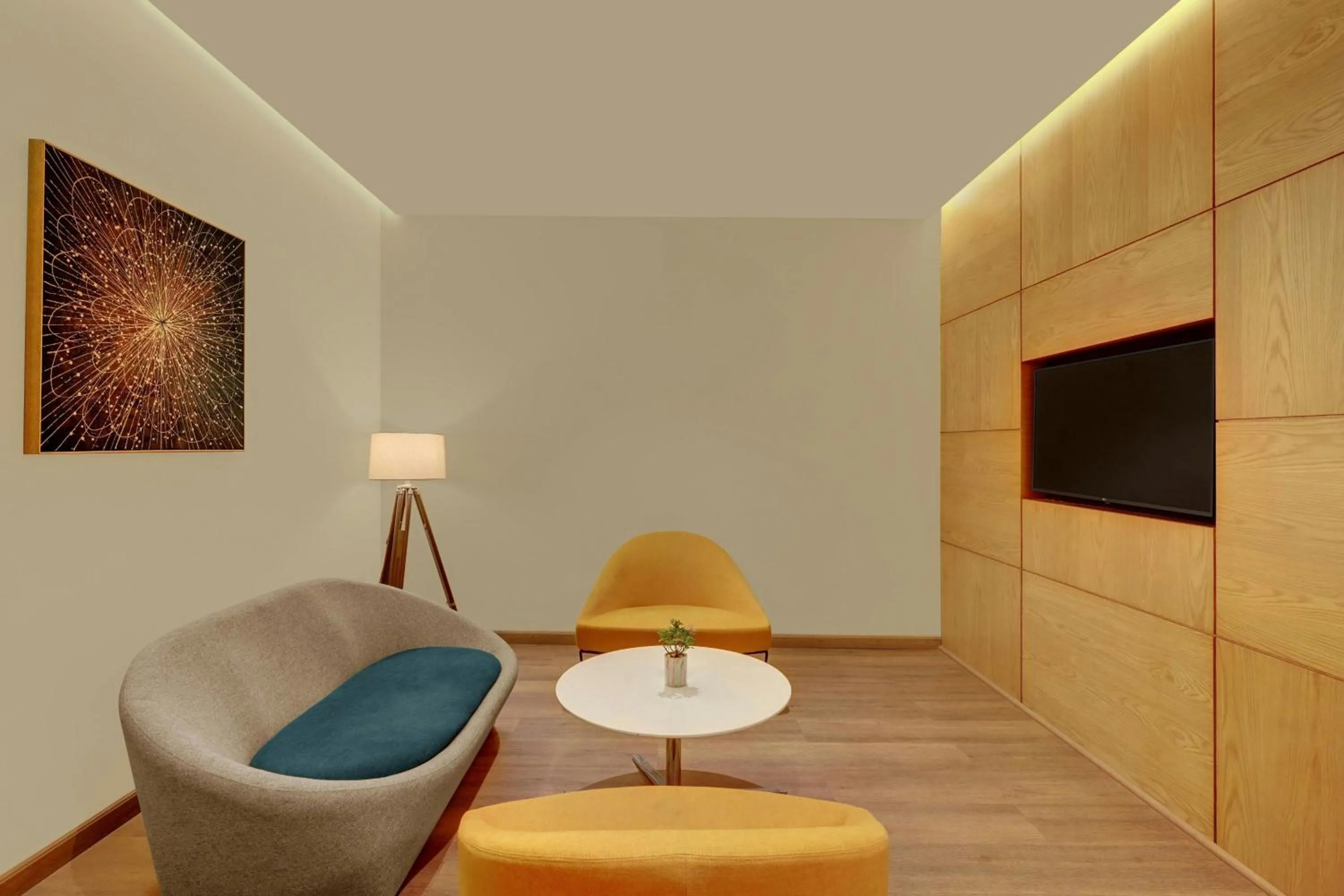 Living room in The Fern Residency, Jamnagar, Series by Marriott