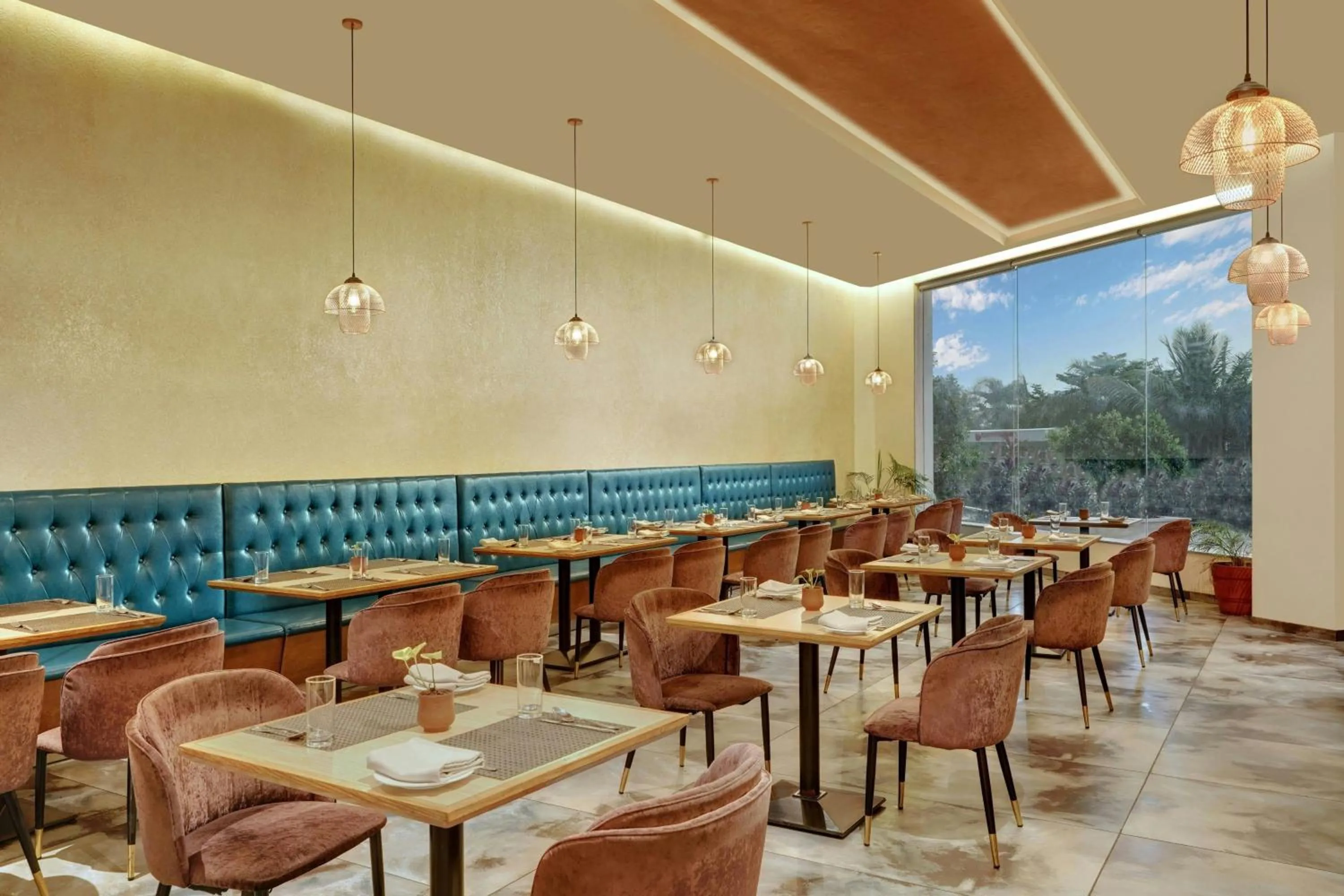 Restaurant/places to eat in The Fern Residency, Jamnagar, Series by Marriott