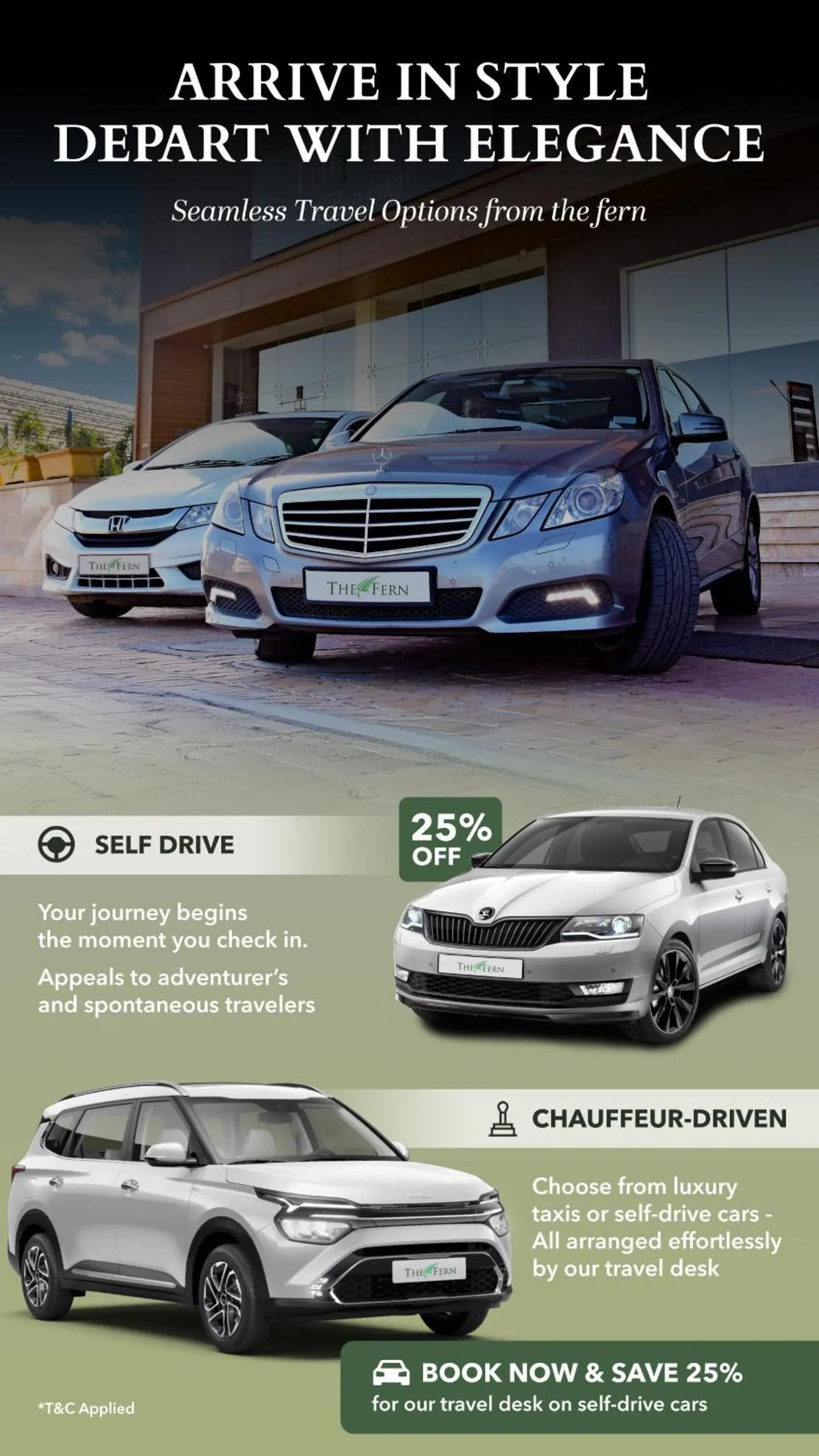 The Fern Residency, Jamnagar, Series by Marriott