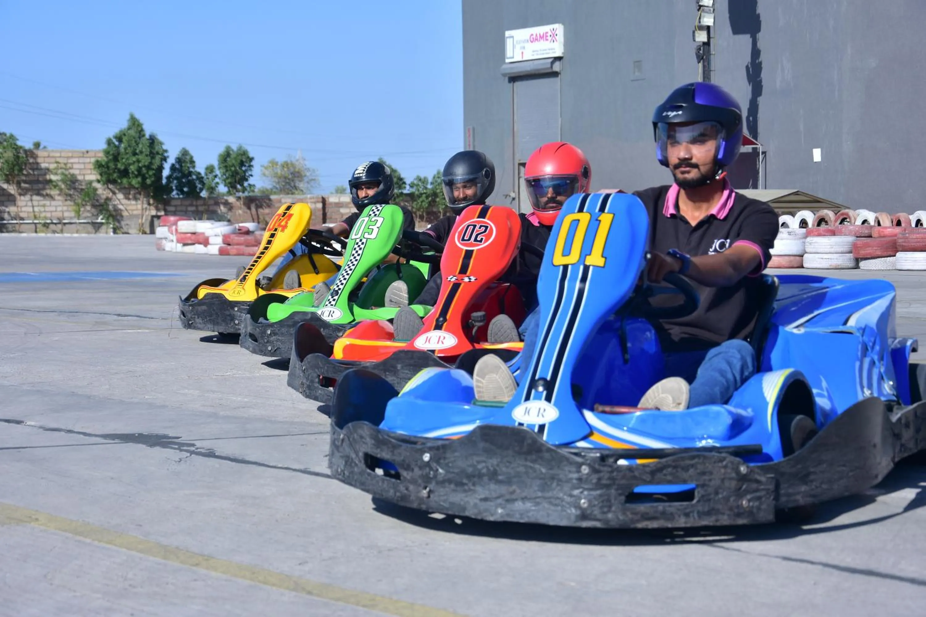 Sports in The Fern Residency, Jamnagar, Series by Marriott