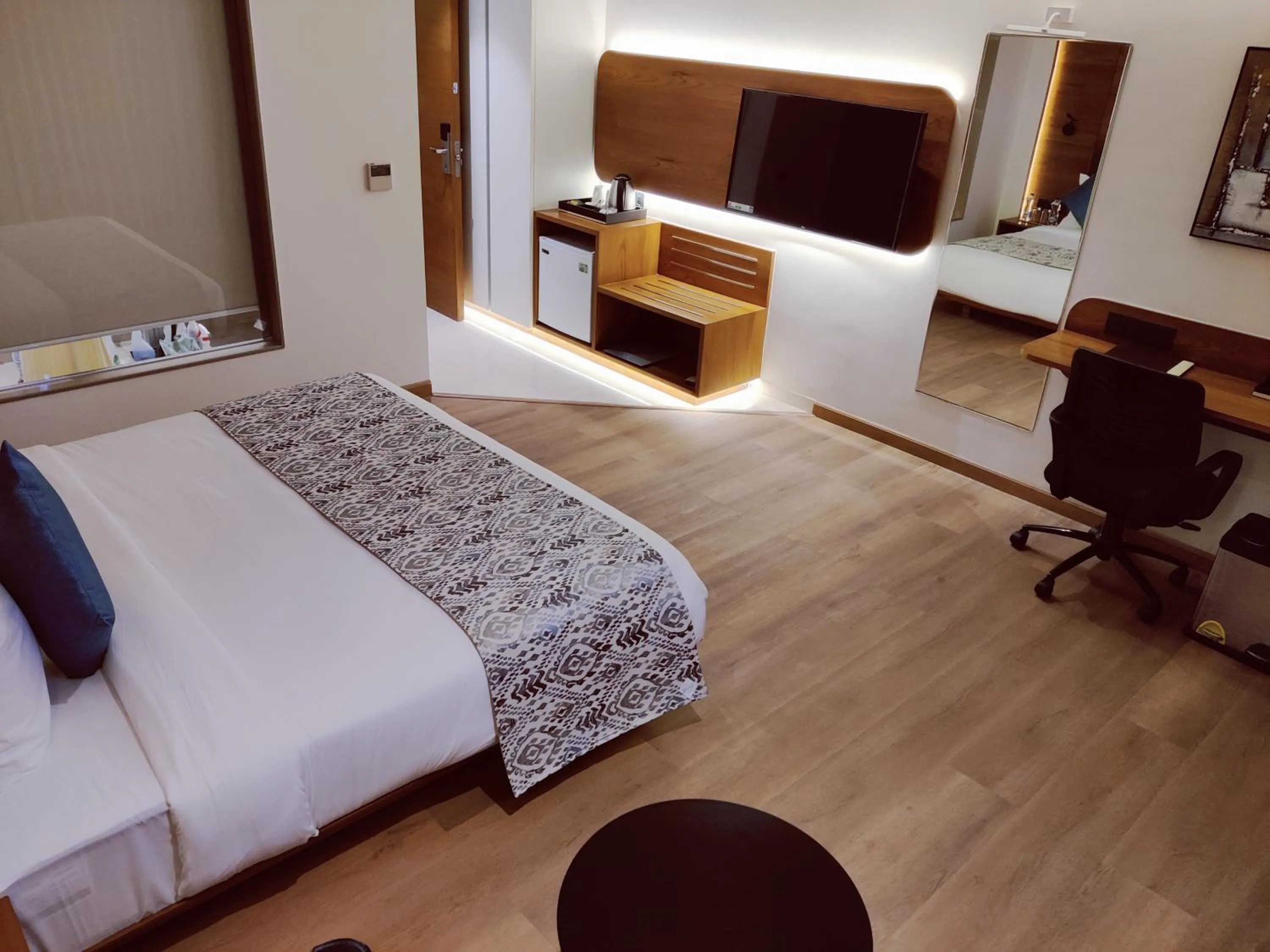 Bed in The Fern Residency, Jamnagar, Series by Marriott