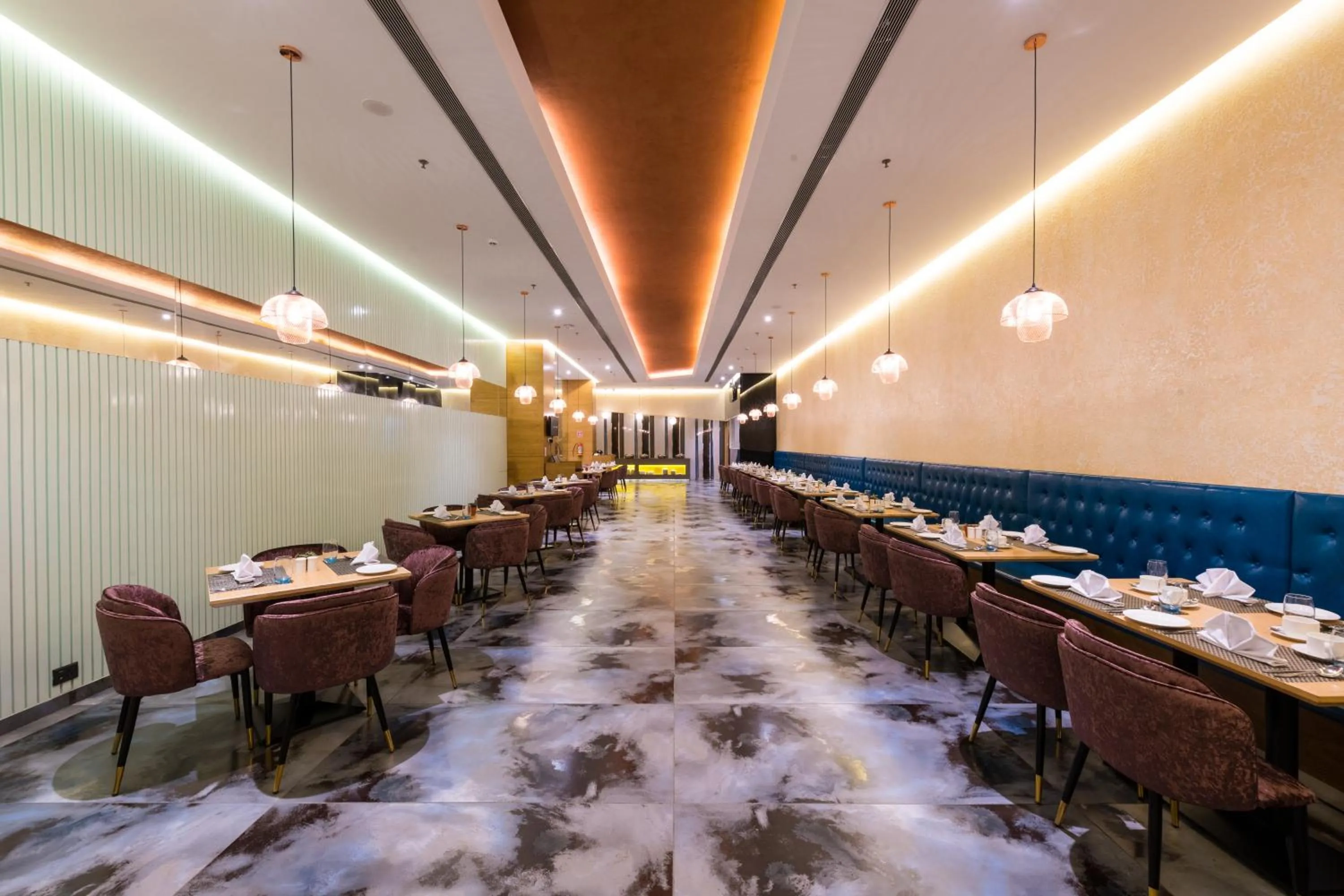 Restaurant/places to eat in The Fern Residency, Jamnagar, Series by Marriott