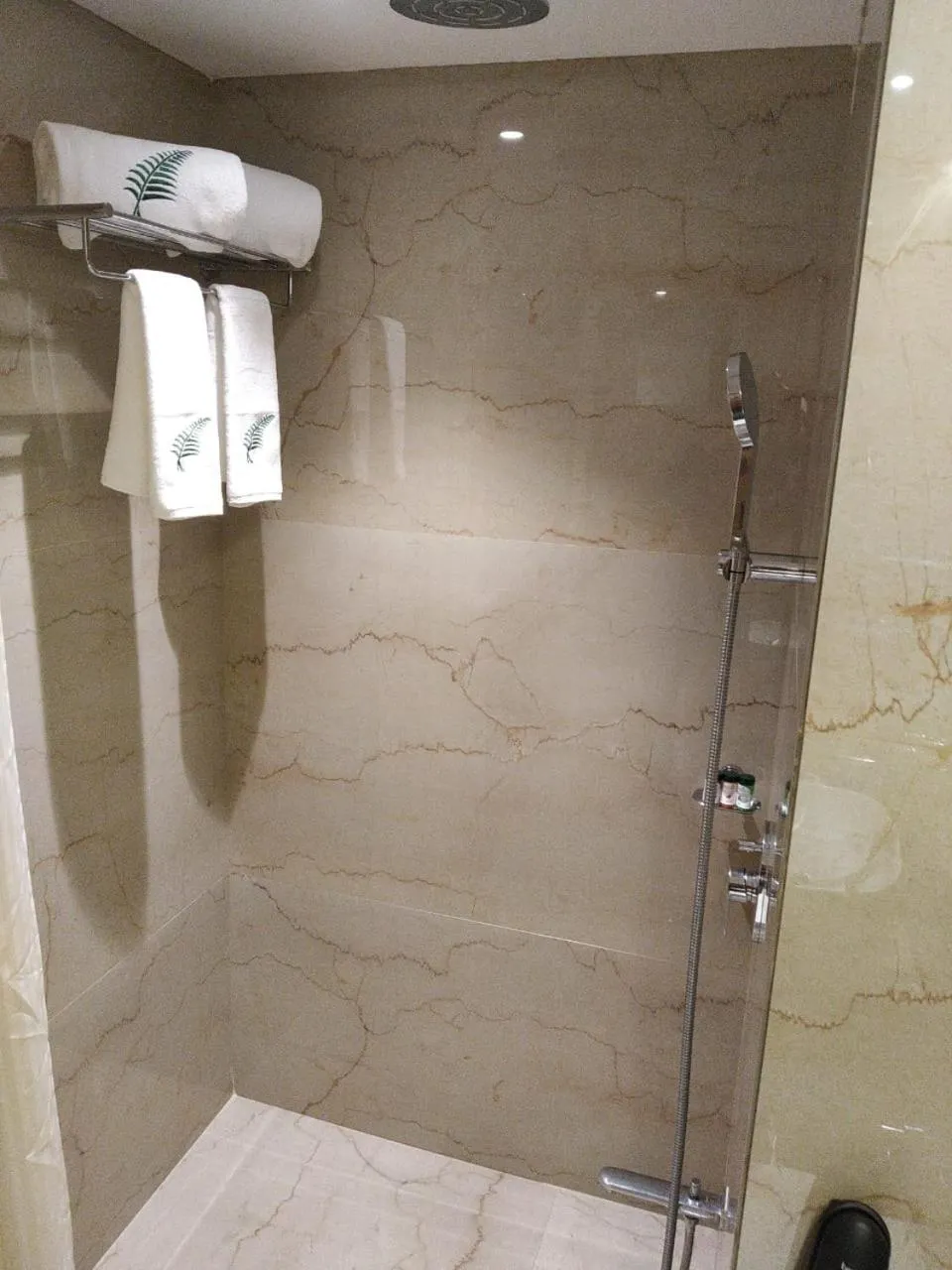 Bathroom in The Fern Residency, Jamnagar, Series by Marriott
