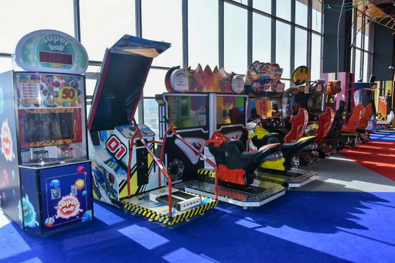 Game Room in The Fern Residency, Jamnagar, Series by Marriott