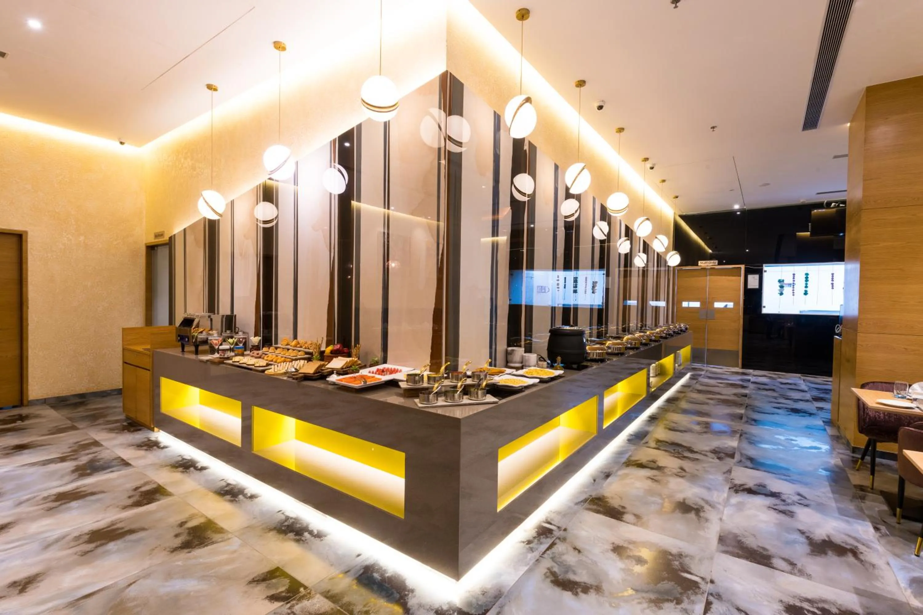 Restaurant/places to eat in The Fern Residency, Jamnagar, Series by Marriott