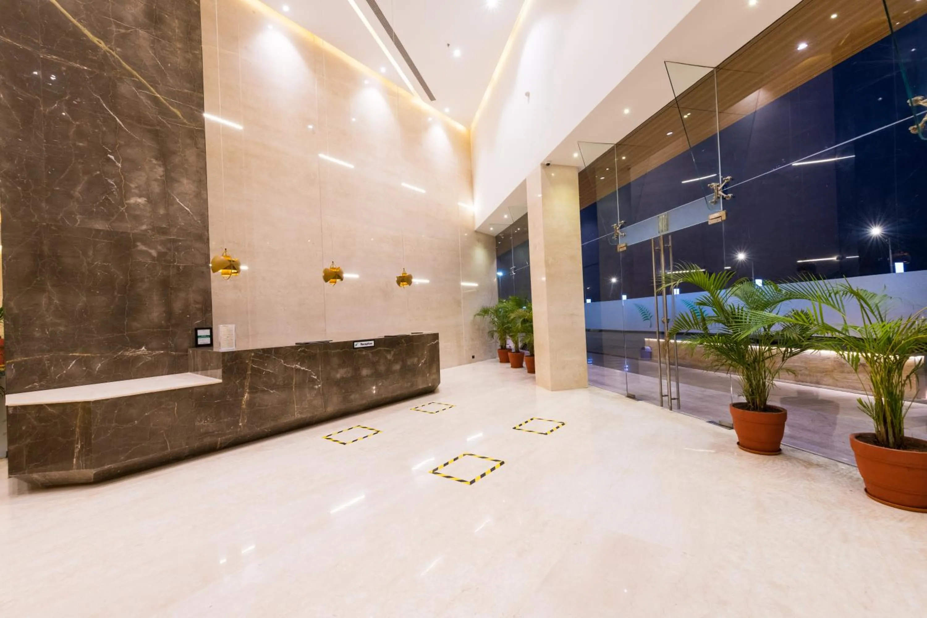 Lobby or reception in The Fern Residency, Jamnagar, Series by Marriott