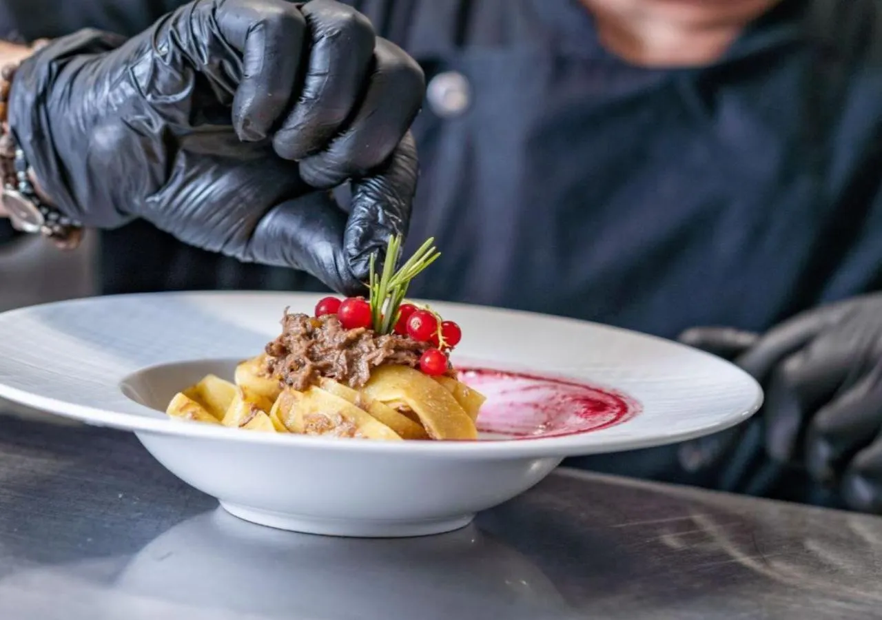 Restaurant/places to eat in Hotel Colfosco