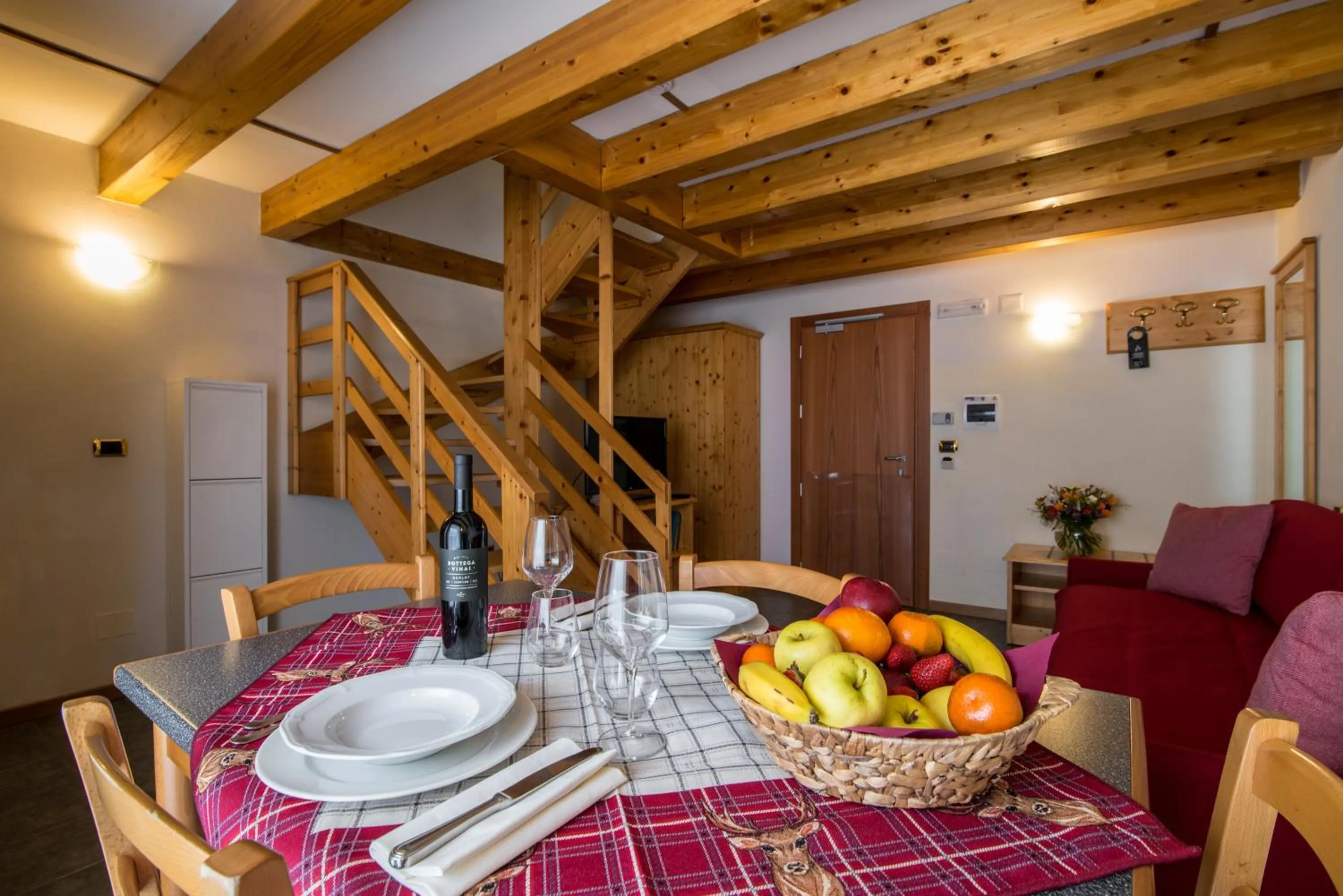 kitchen in Hotel Colfosco