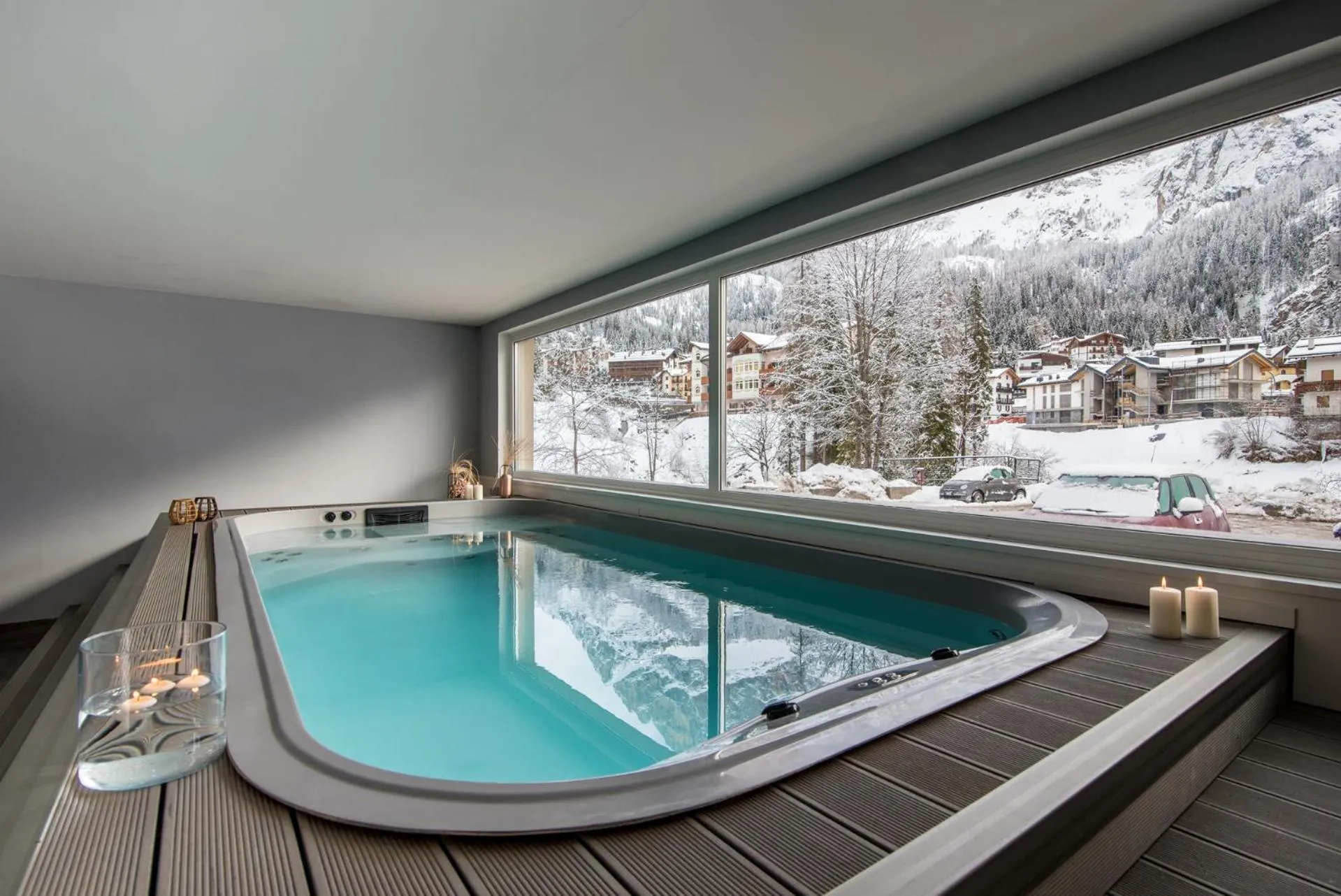 Sauna in Hotel Colfosco