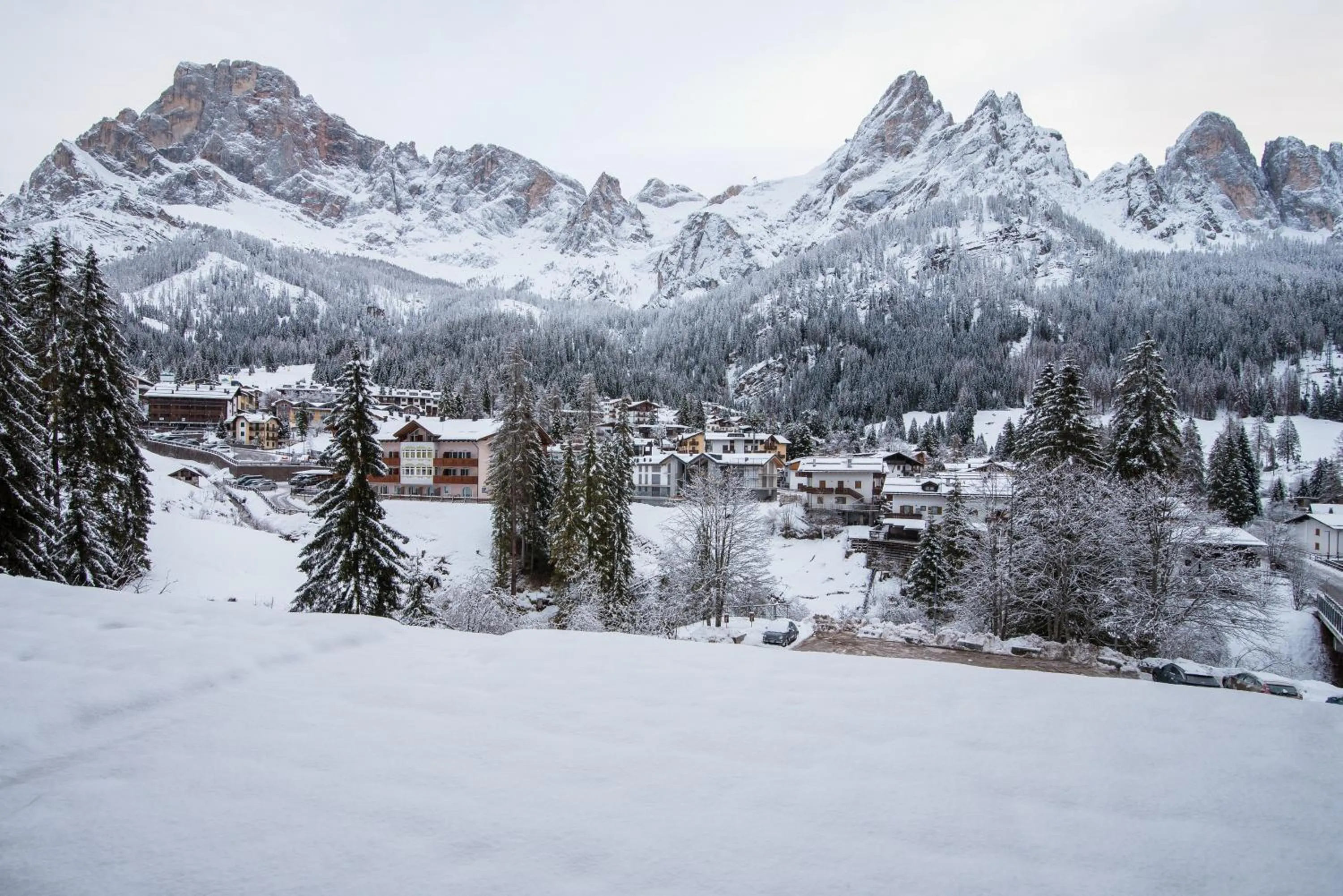Winter in Hotel Colfosco