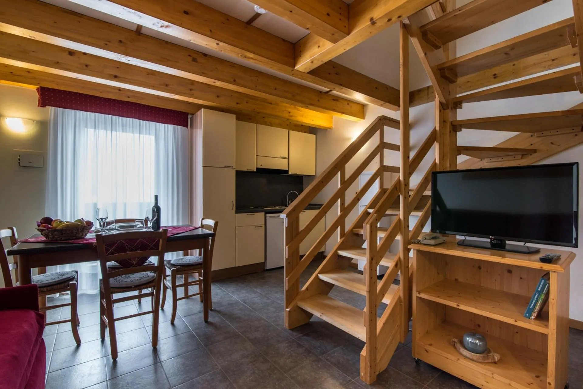 Kitchen or kitchenette in Hotel Colfosco