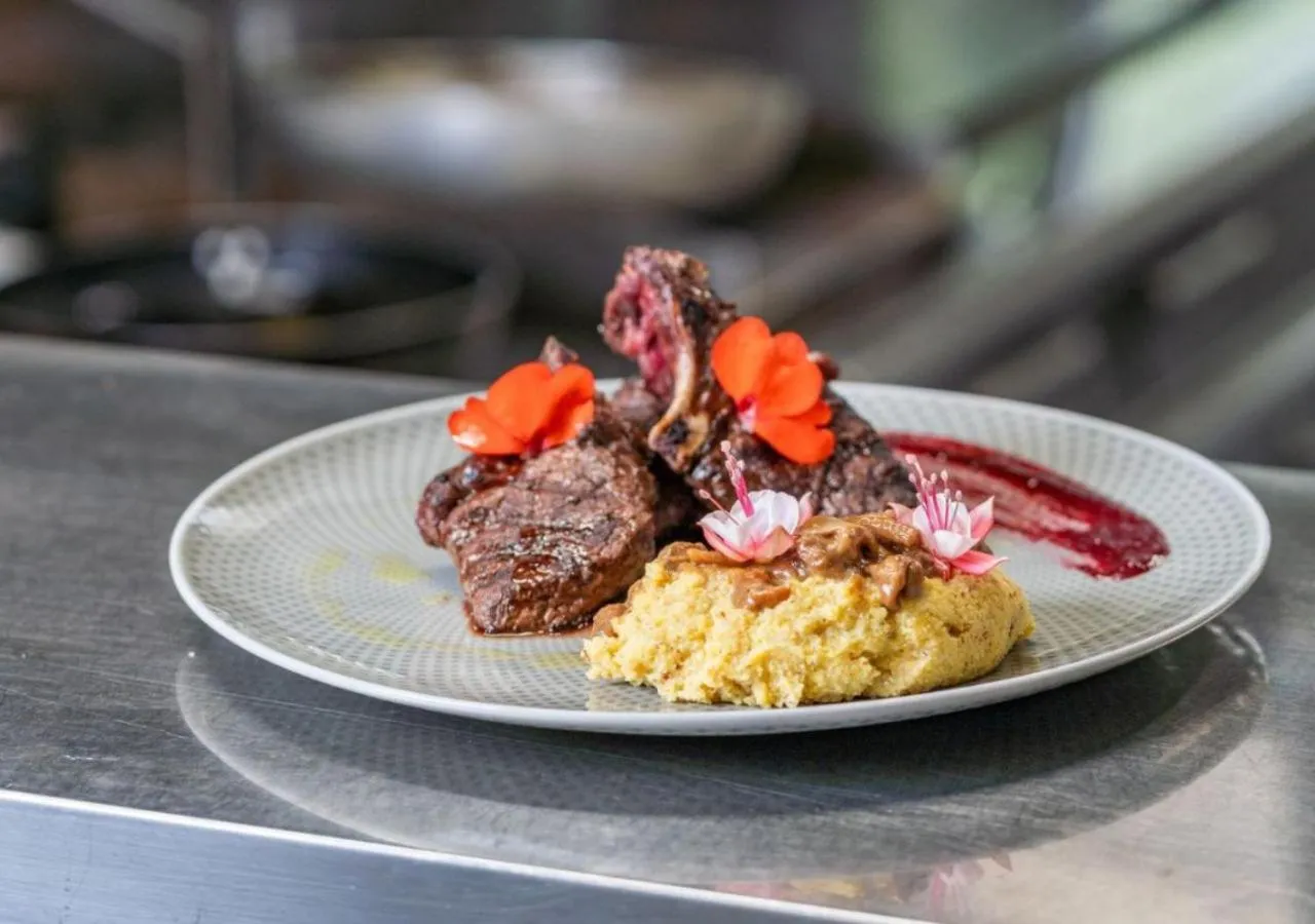 Restaurant/places to eat in Hotel Colfosco