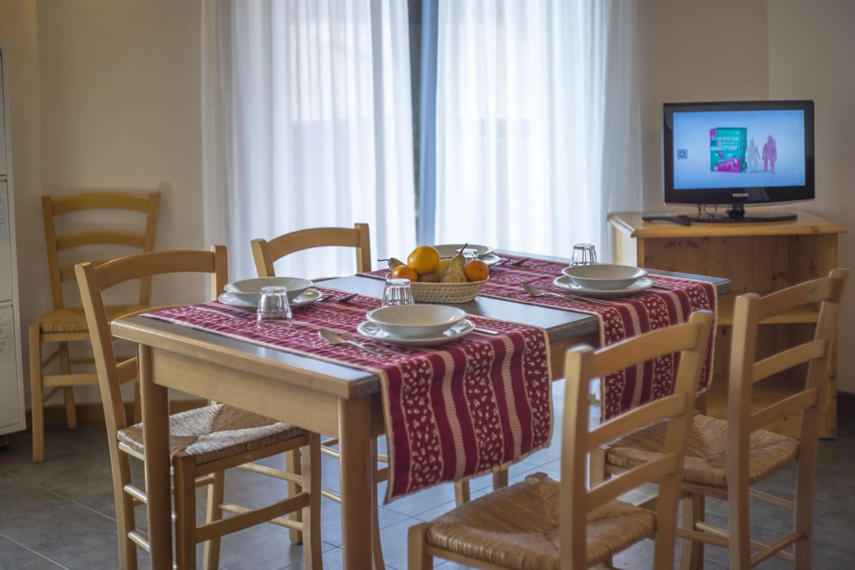 Living room in Hotel Colfosco