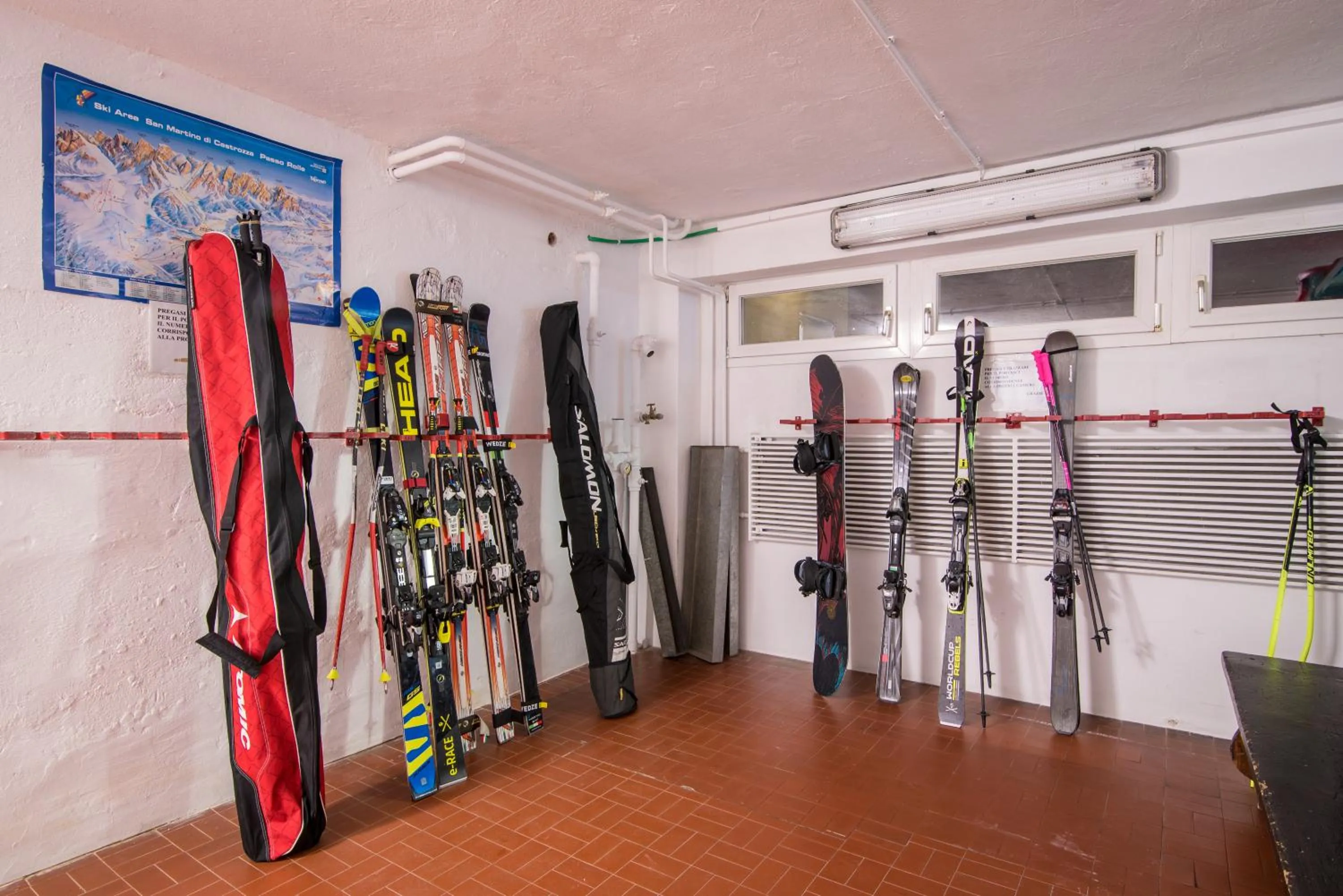 Skiing in Hotel Colfosco