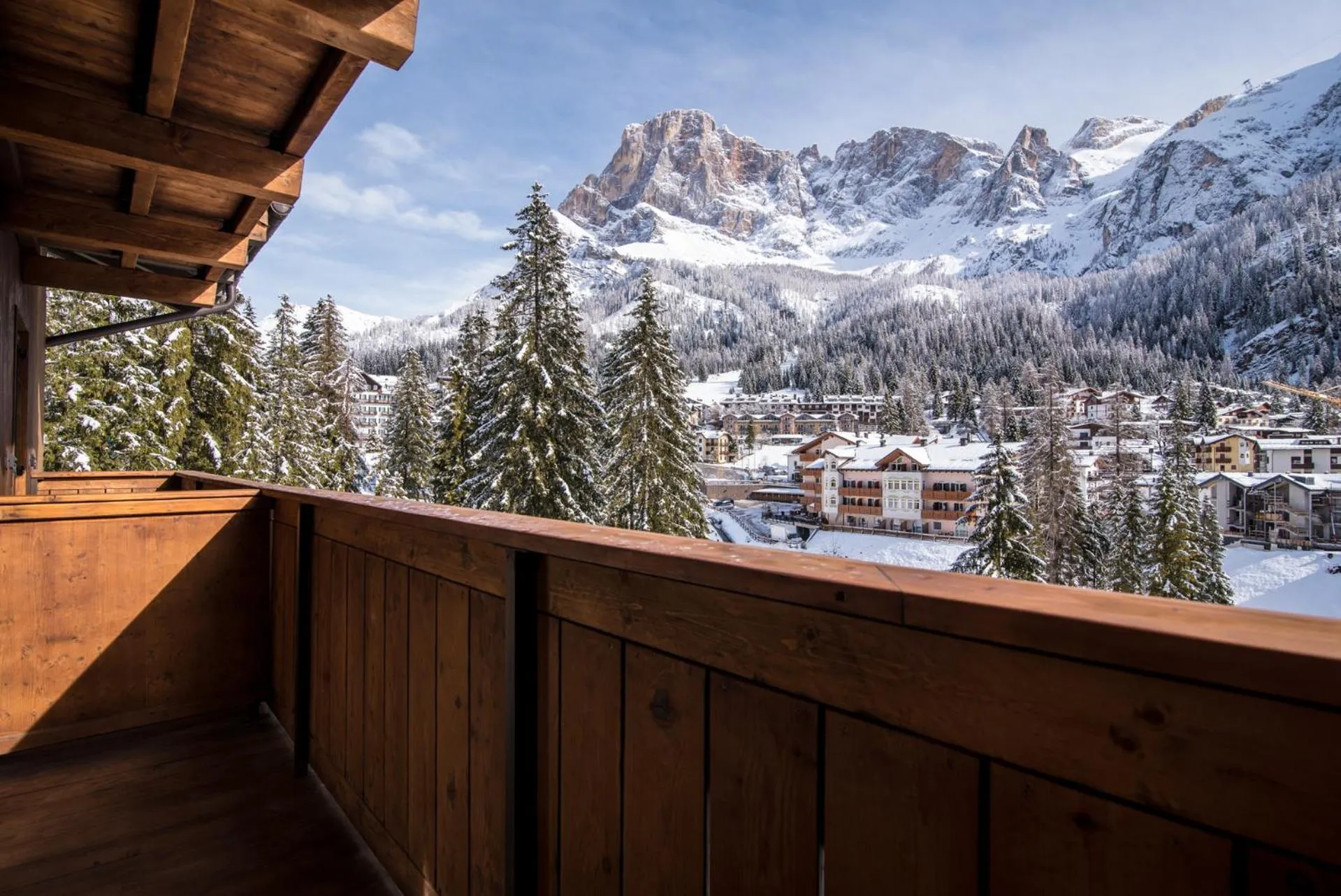 View (from property/room) in Hotel Colfosco