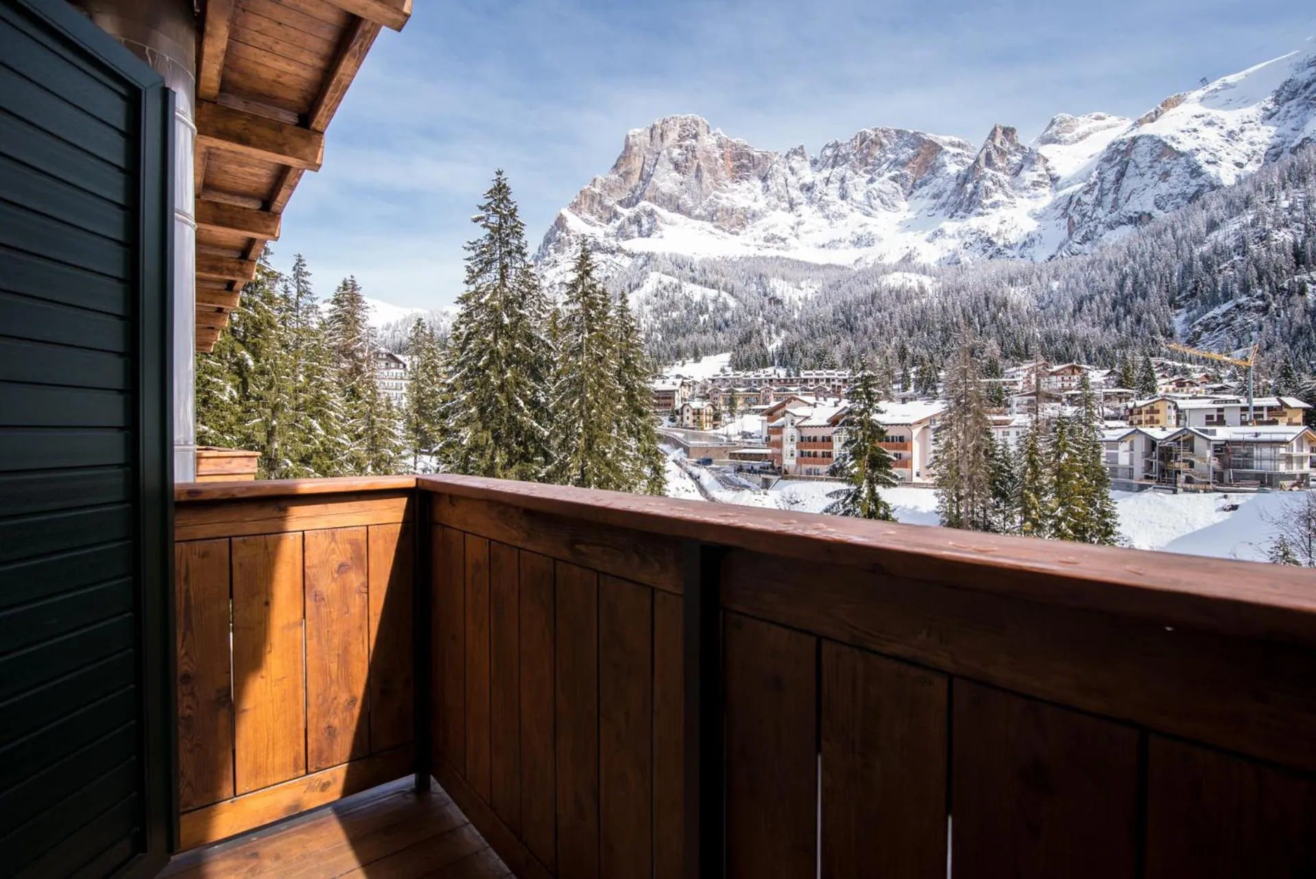 View (from property/room) in Hotel Colfosco