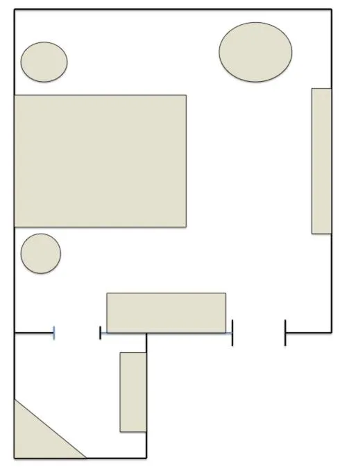 Floor plan in Rezidence Sadová