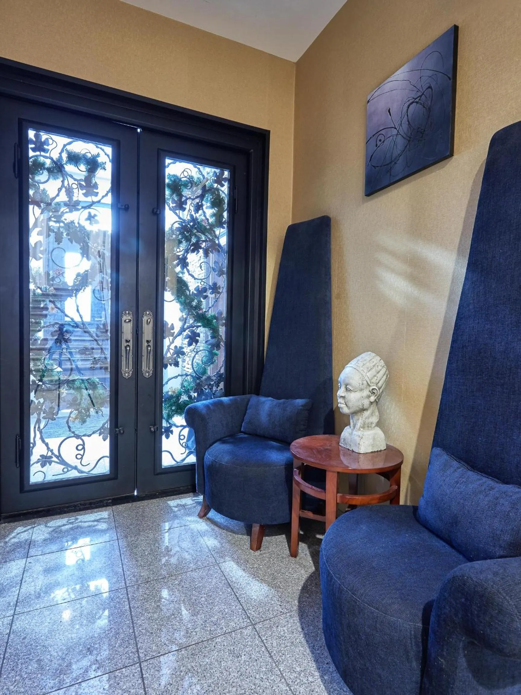 Lobby or reception in Rezidence Sadová