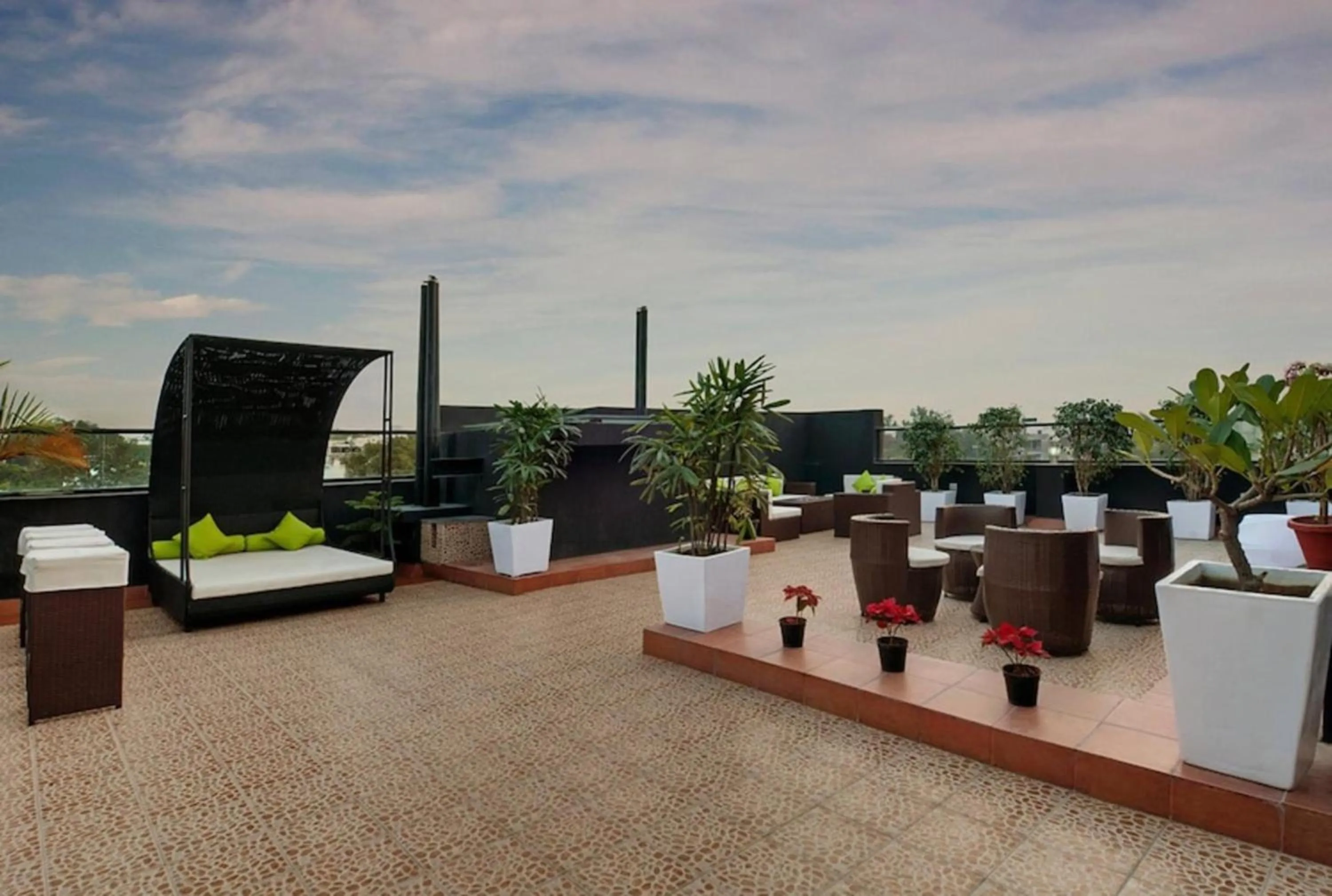 View (from property/room) in The Pamposh Hotel