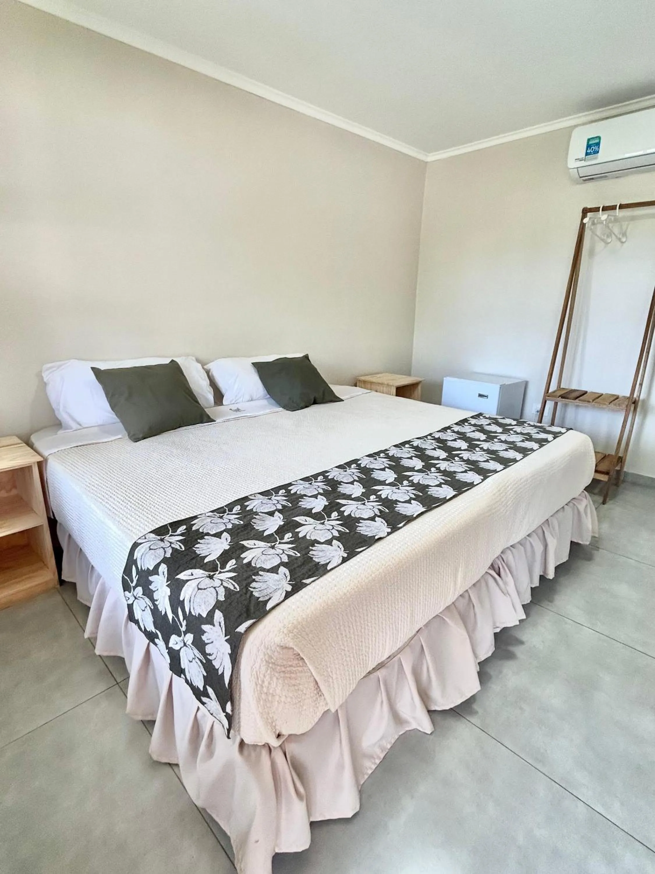 Bed in Tupa Hotel Iguazu