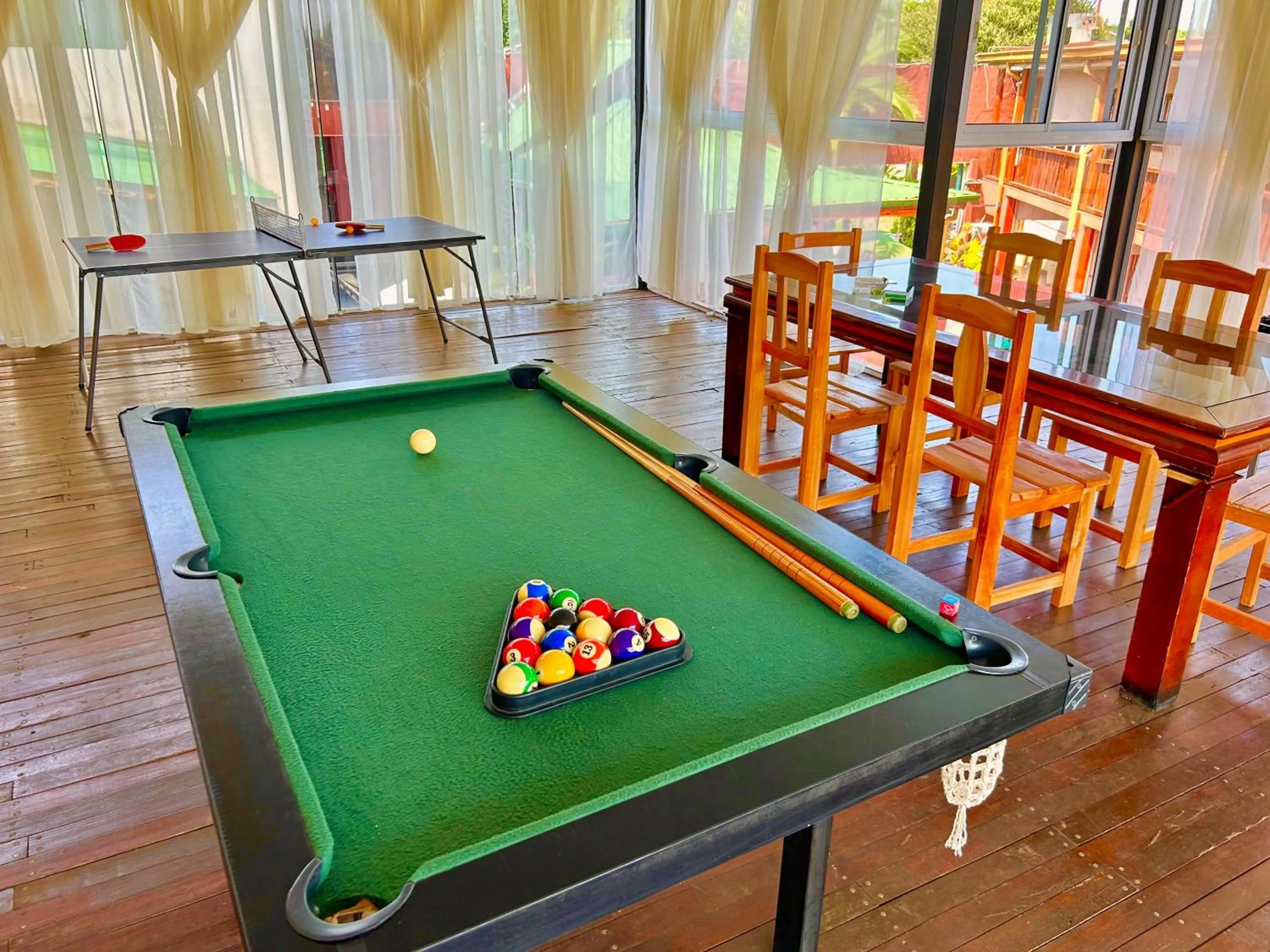 Game Room in Tupa Hotel Iguazu