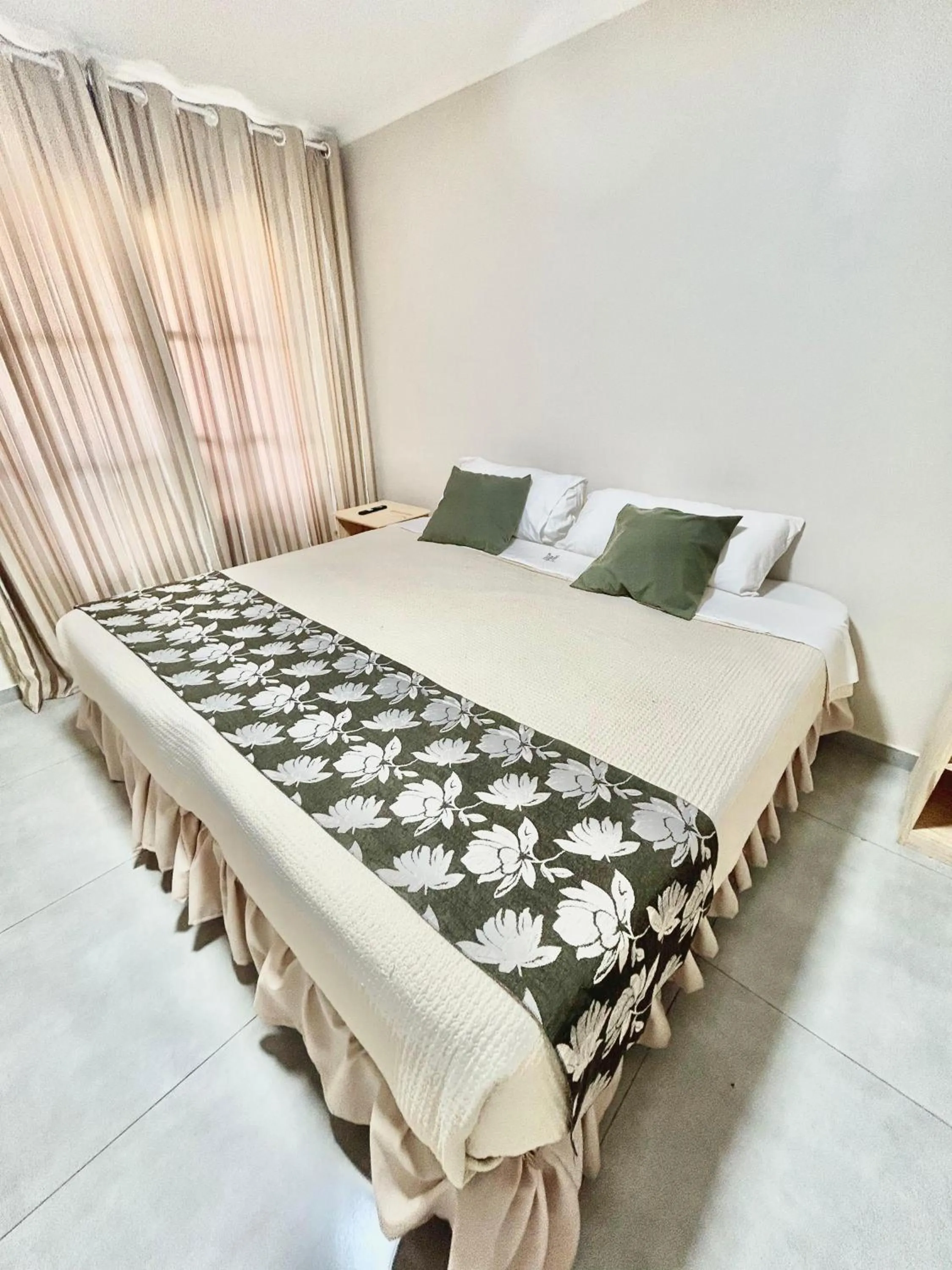 Bed in Tupa Hotel Iguazu