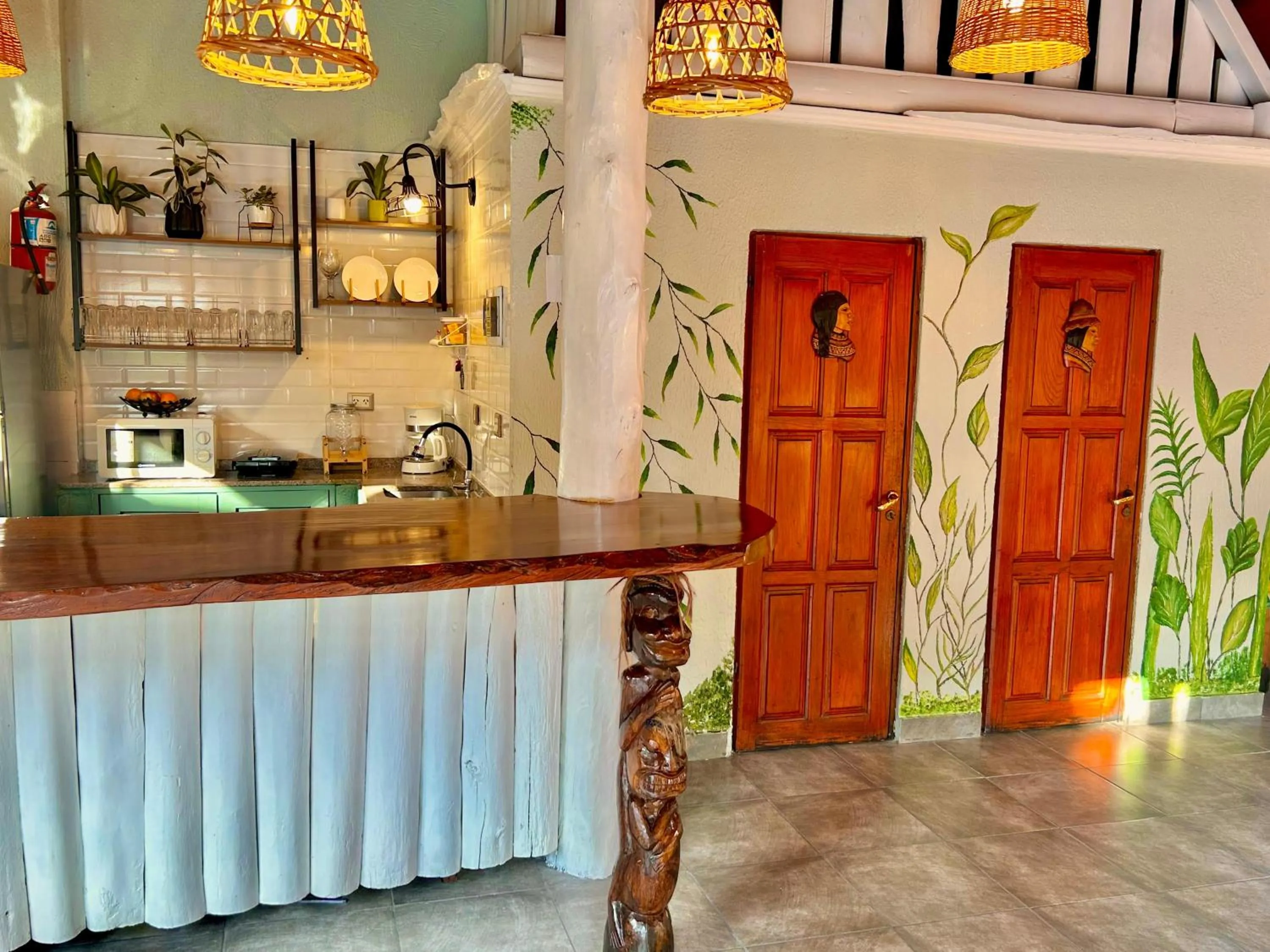 Breakfast in Tupa Hotel Iguazu