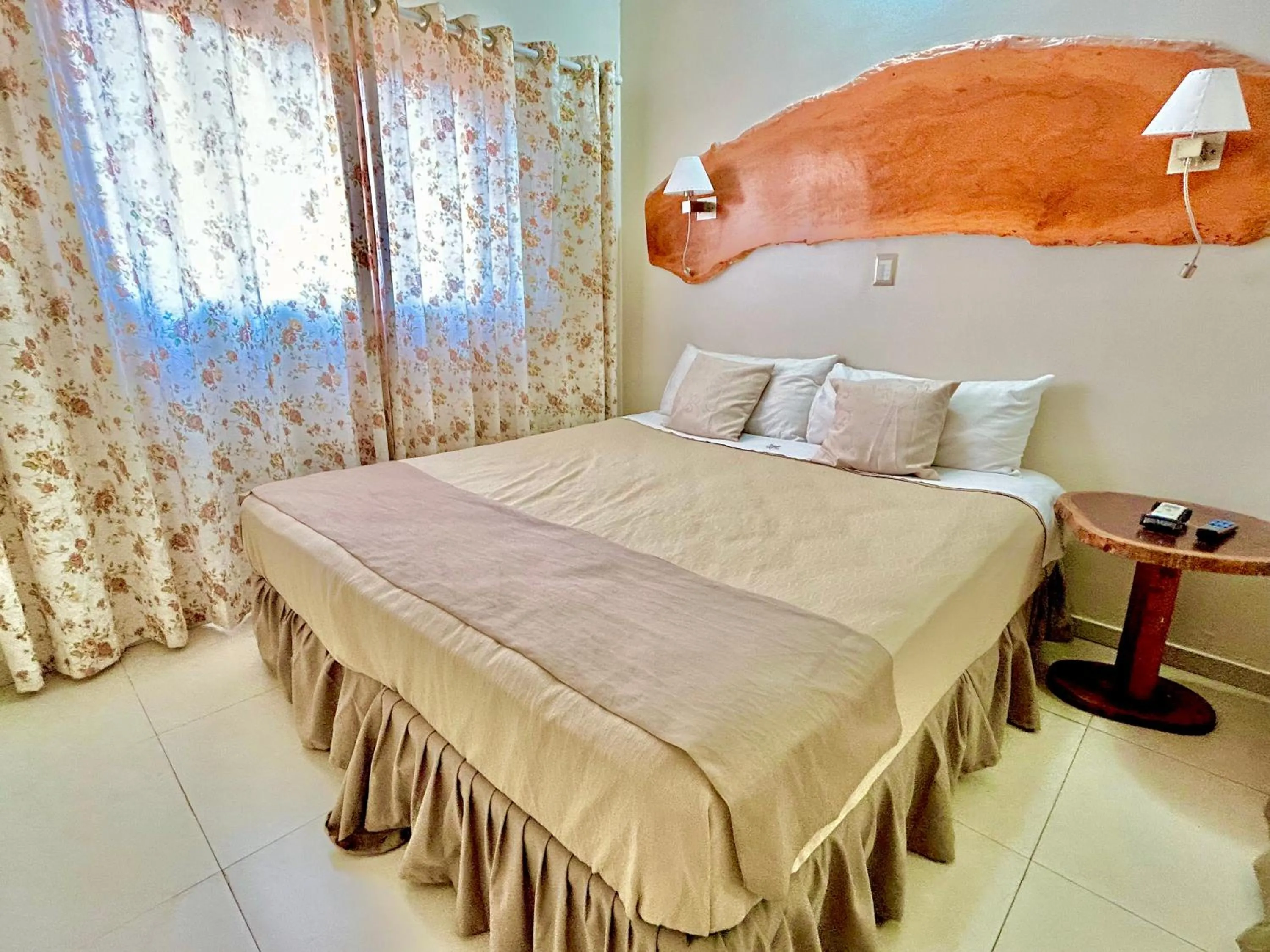 Bed in Tupa Hotel Iguazu