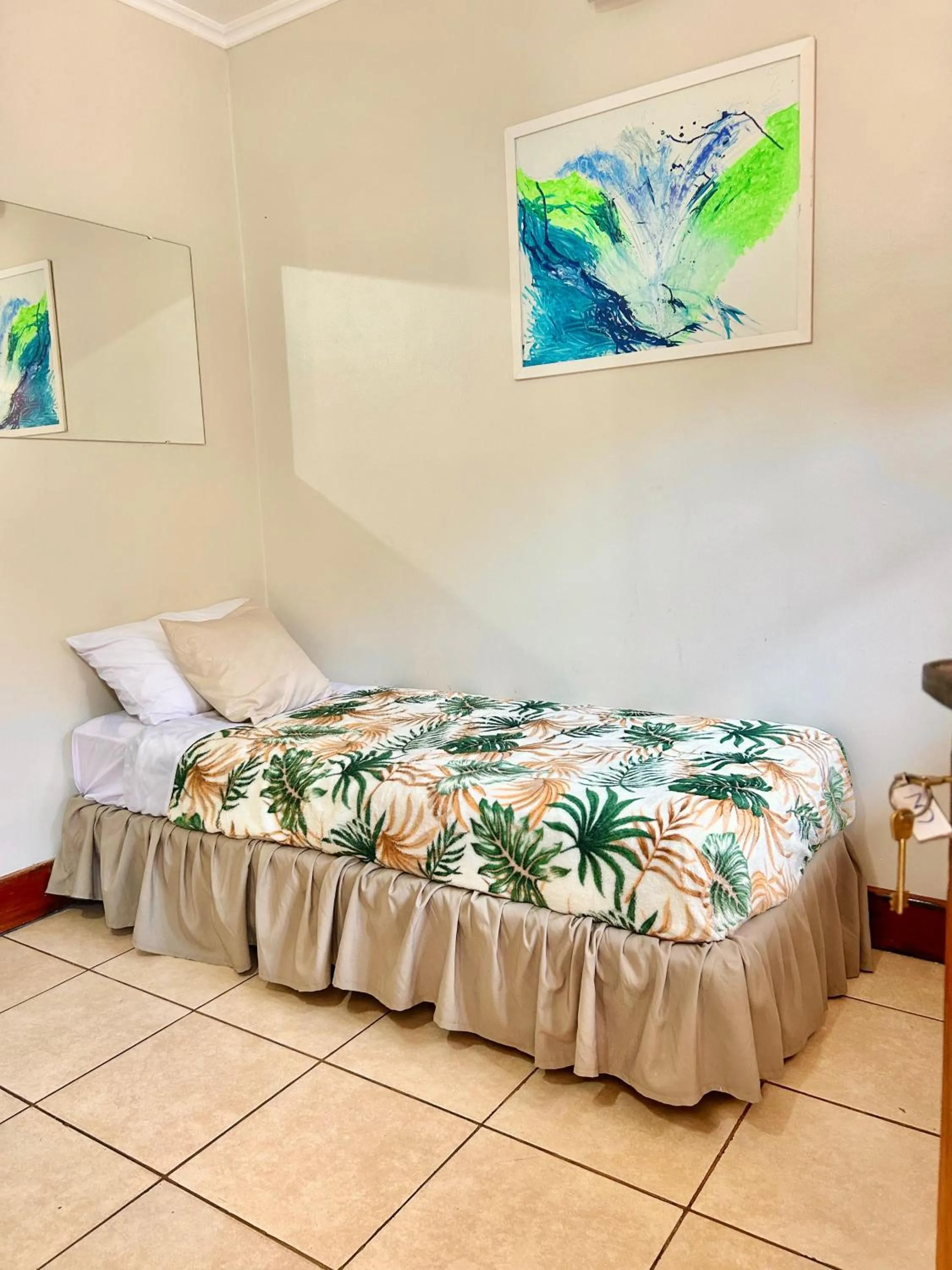 Bed in Tupa Hotel Iguazu