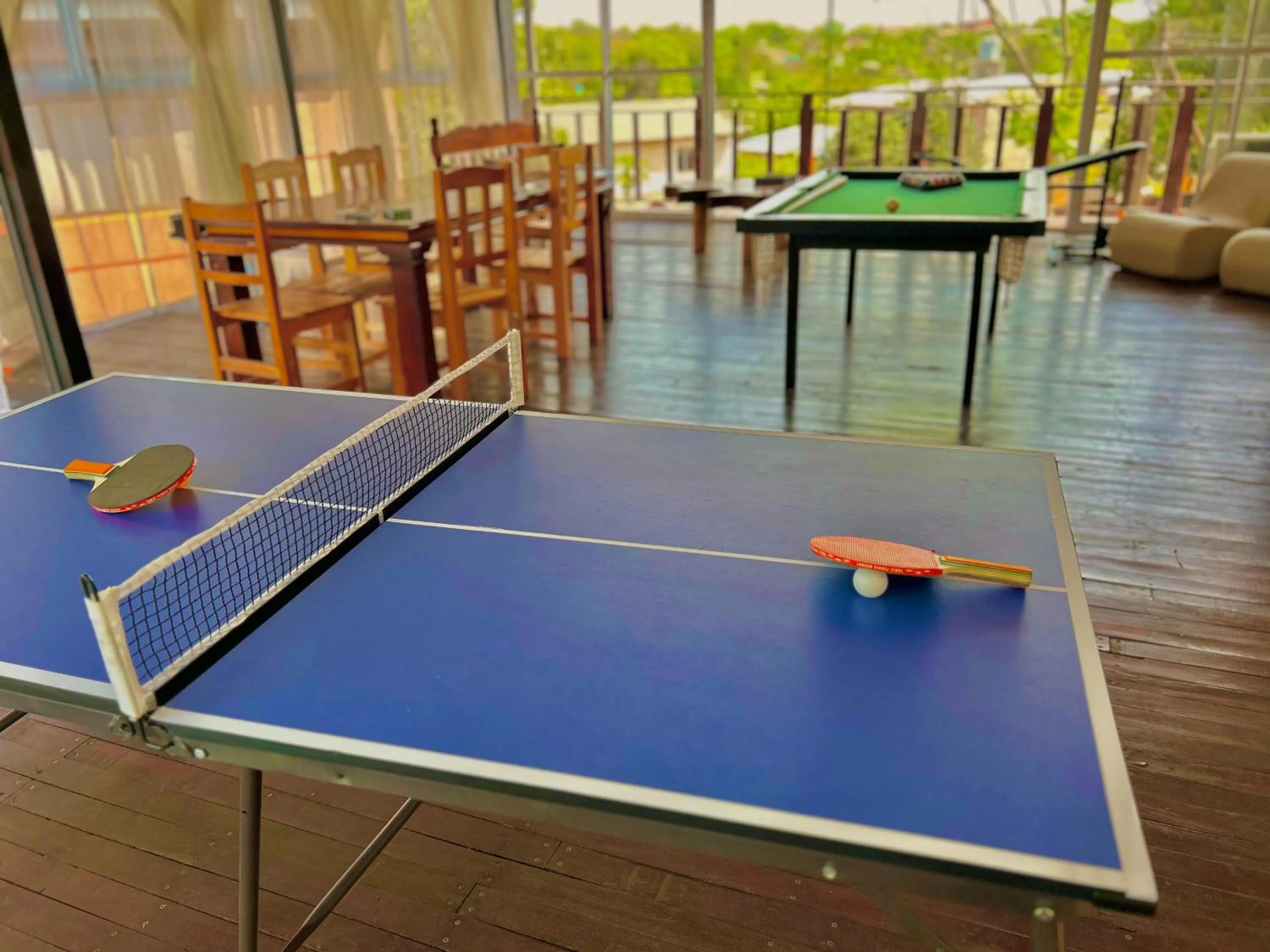 Game Room in Tupa Hotel Iguazu