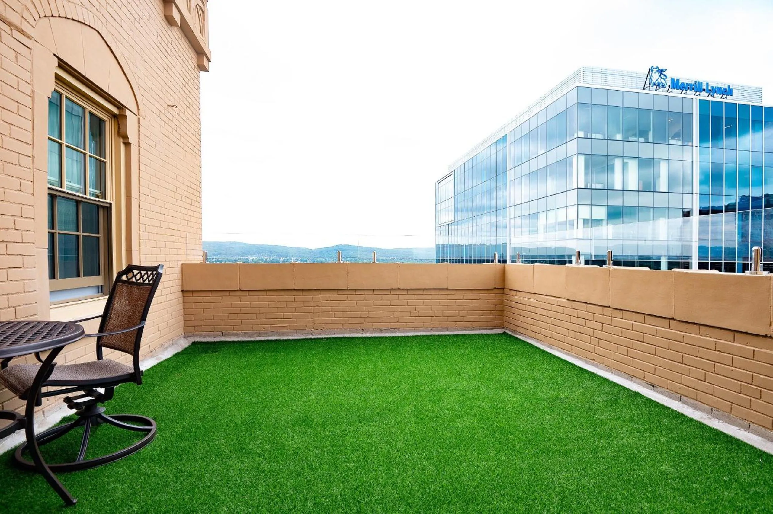 Patio in The Americus Hotel, Trademark Collection by Wyndham