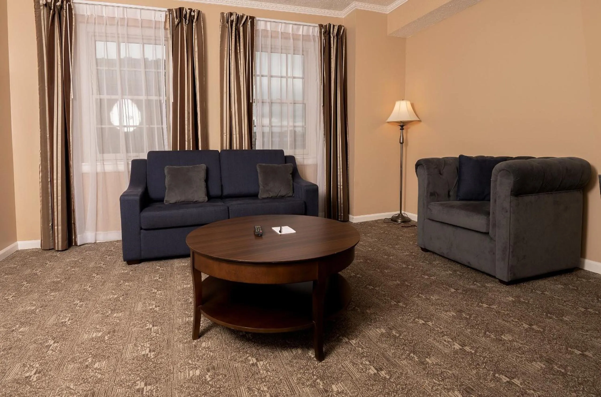 Seating area in The Americus Hotel, Trademark Collection by Wyndham