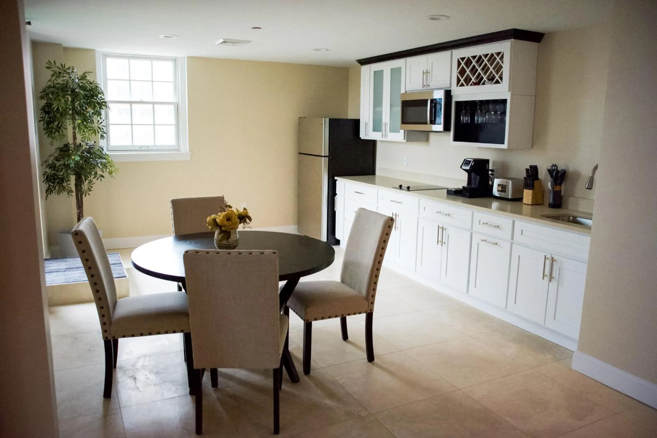 kitchen in The Americus Hotel, Trademark Collection by Wyndham